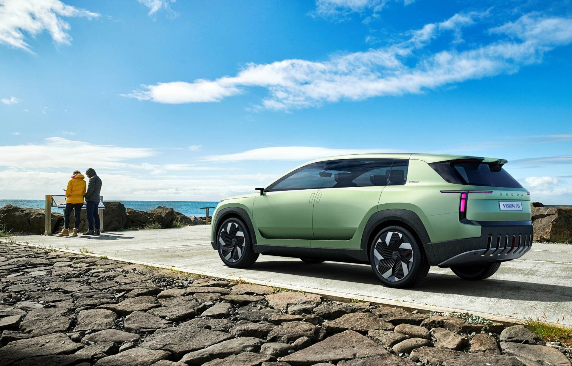 Skoda Vision 7S Concept, 2022