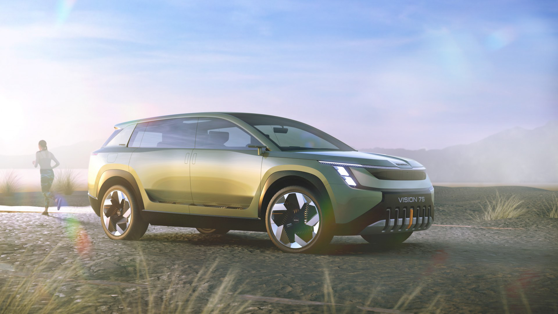 Skoda Vision 7S Concept, 2022