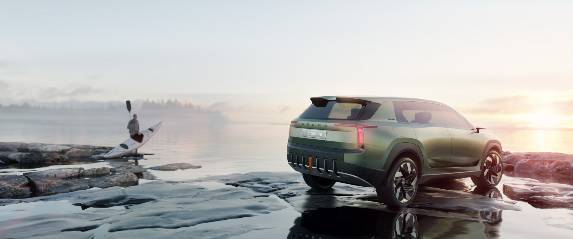 Skoda Vision 7S Concept, 2022