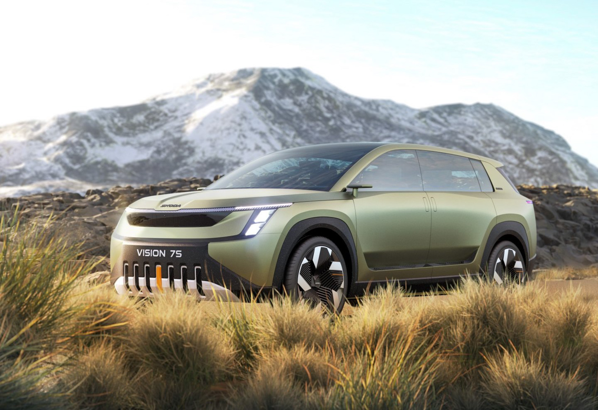 Skoda Vision 7S Concept, 2022