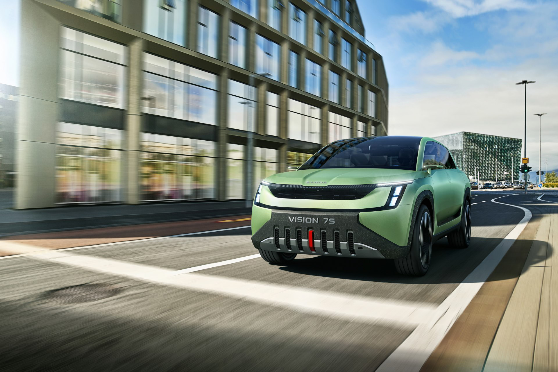 Skoda Vision 7S Concept, 2022