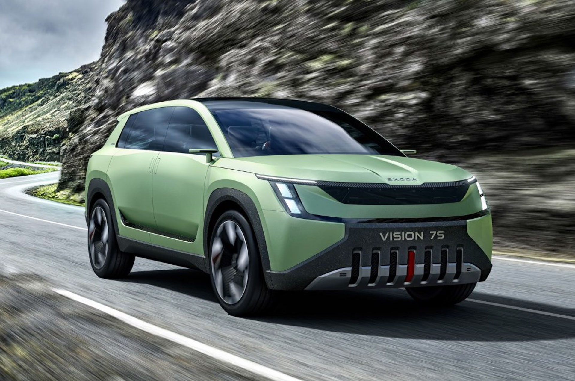 Skoda Vision 7S Concept, 2022