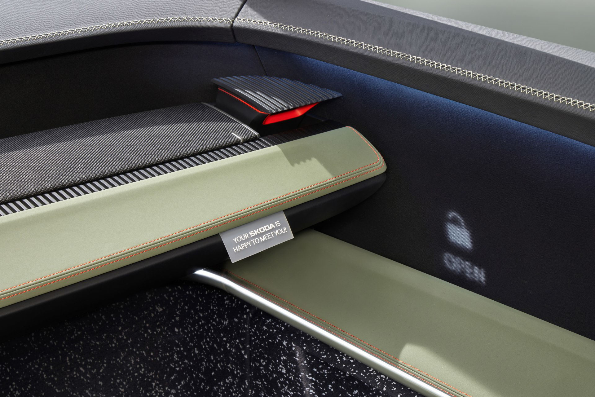 Skoda Vision 7S Concept, 2022 – Interior