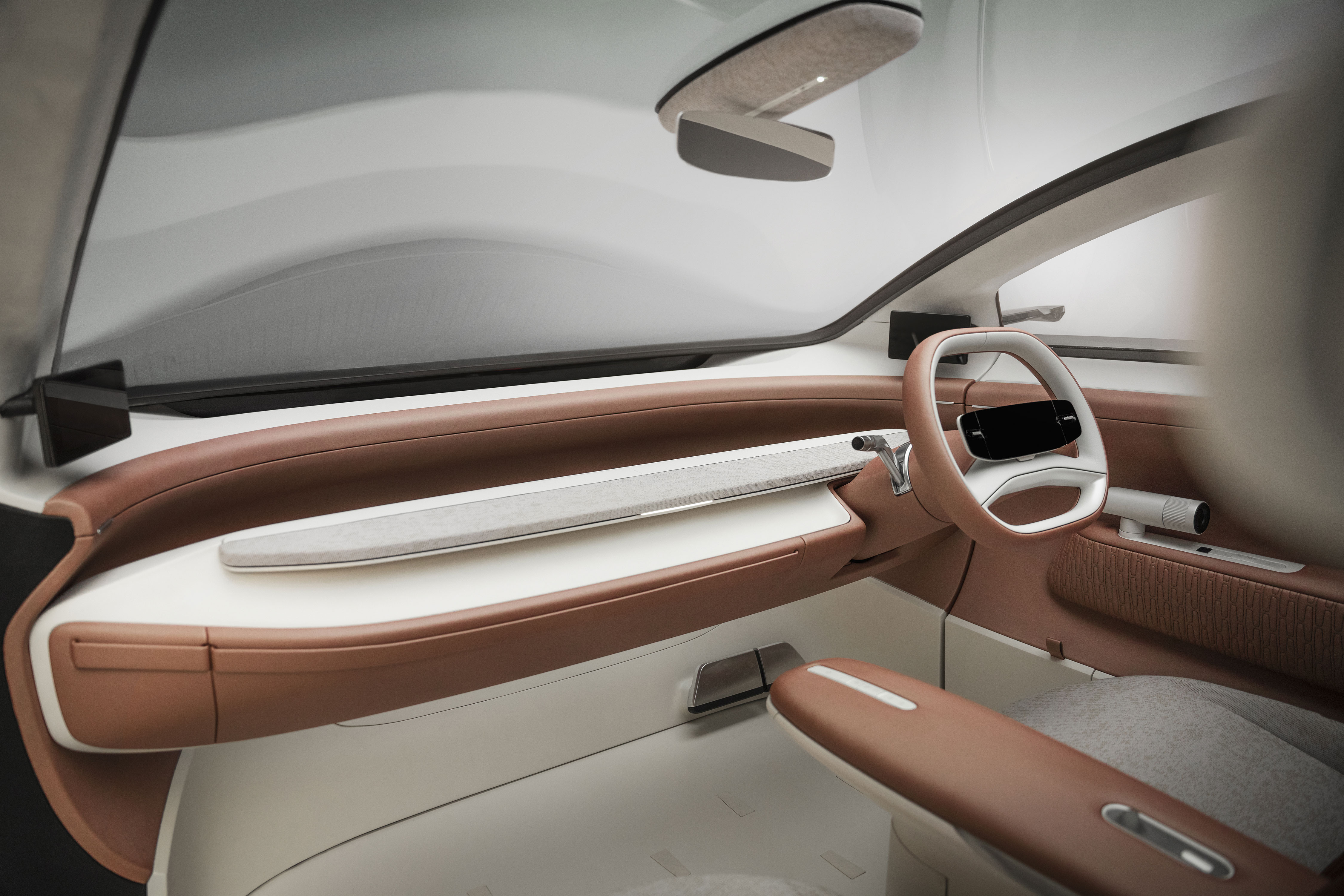 Tata AVINYA Concept, 2022 – Interior