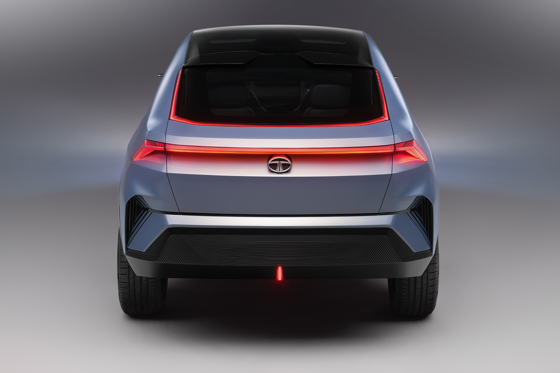Tata CURVV Electric SUV Concept, 2022