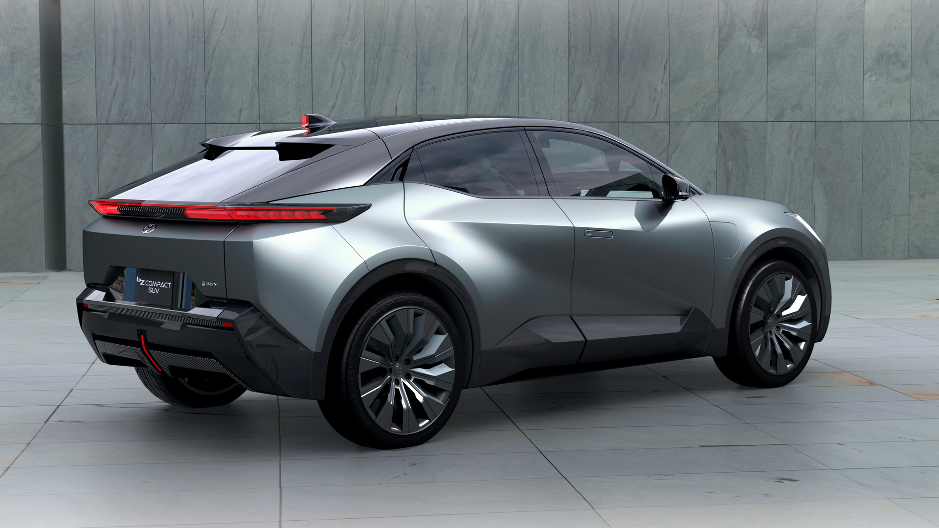 Toyota bZ Compact SUV Concept, 2022