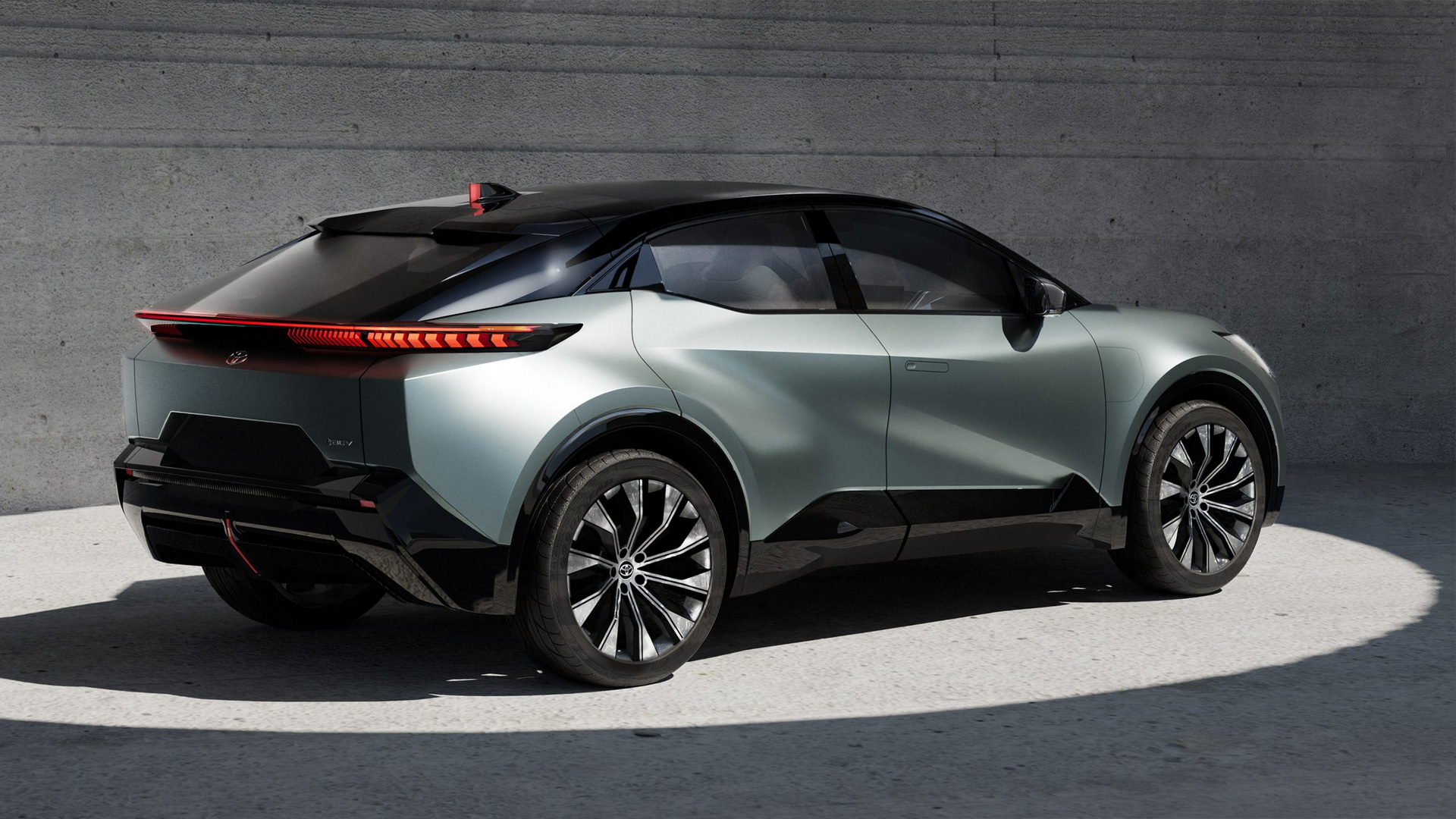 Toyota bZ Compact SUV Concept, 2022