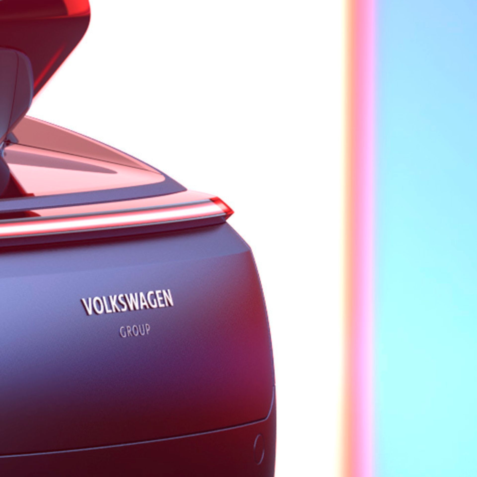 Volkswagen Group GEN.TRAVEL Concept, 2022