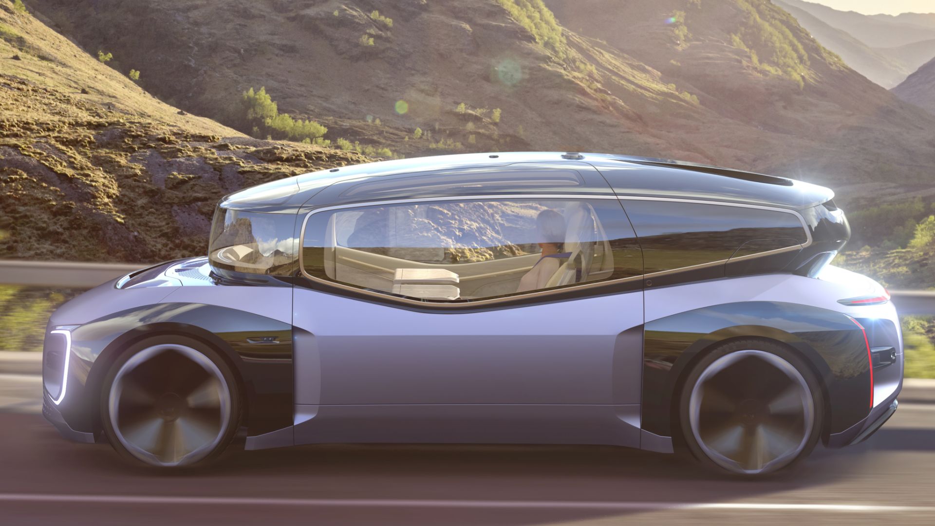 Volkswagen Group GEN.TRAVEL Concept, 2022