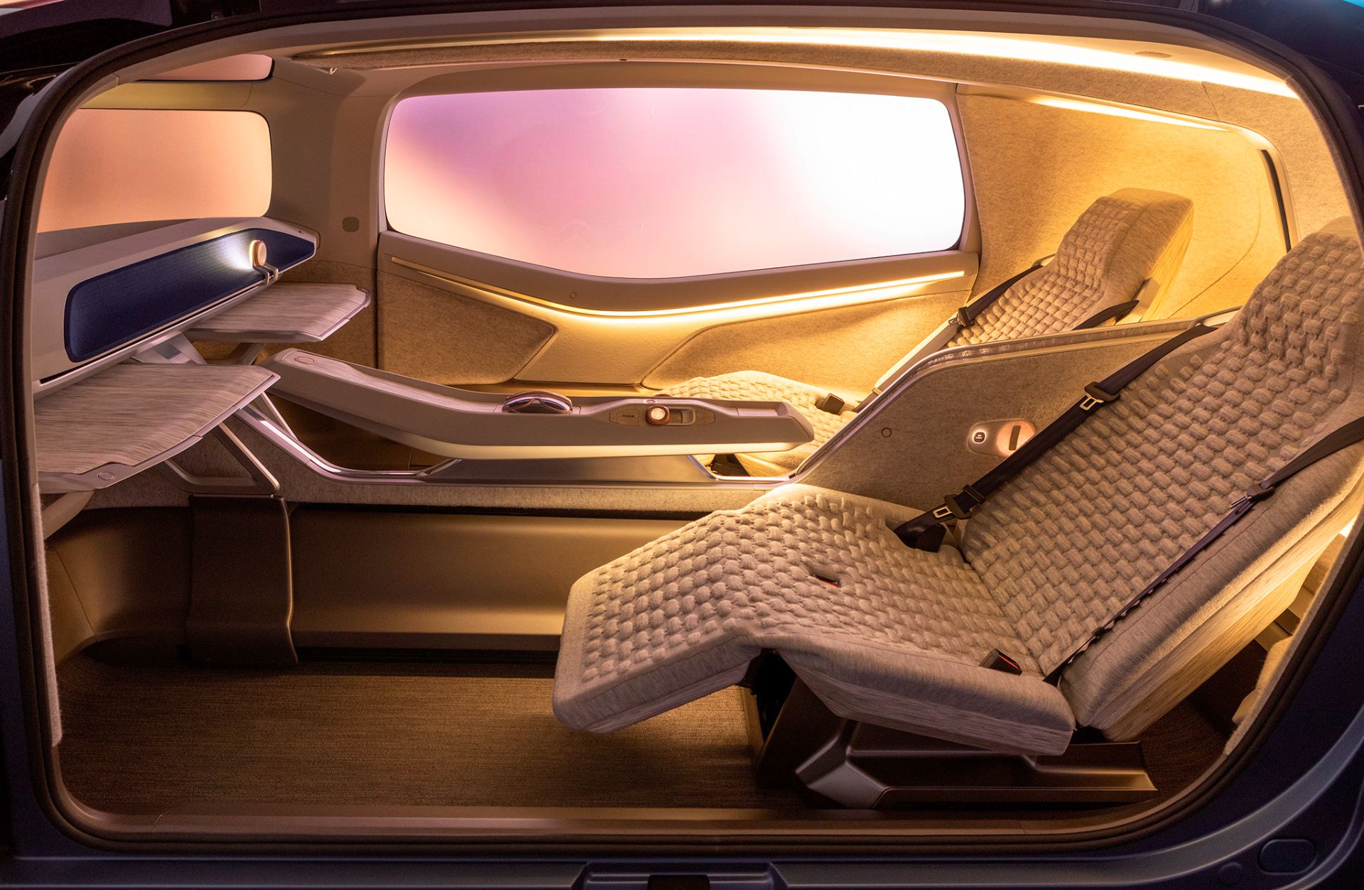 Volkswagen Group GEN.TRAVEL Concept, 2022 – Interior