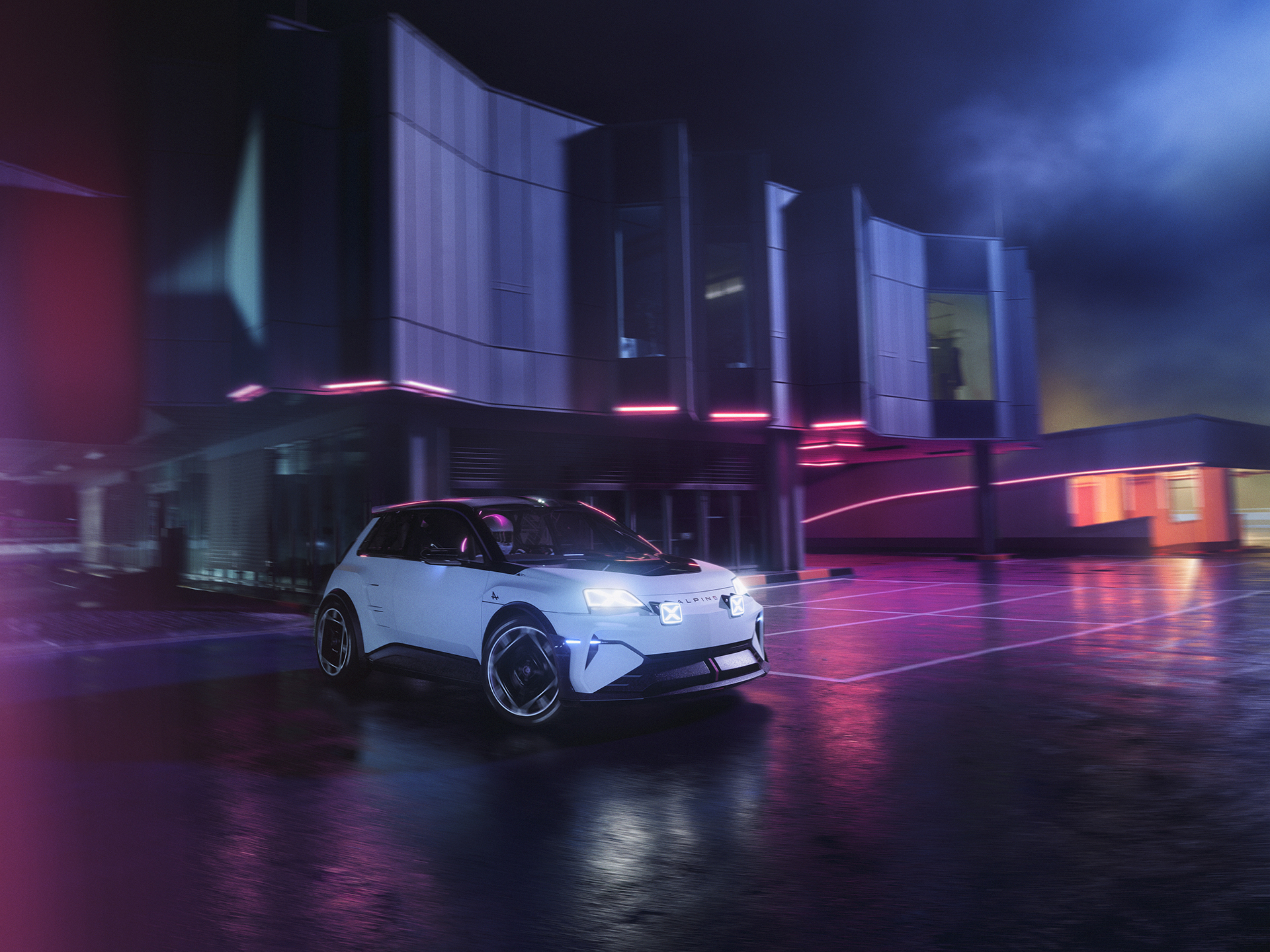 Alpine A290_β show-car, 2023