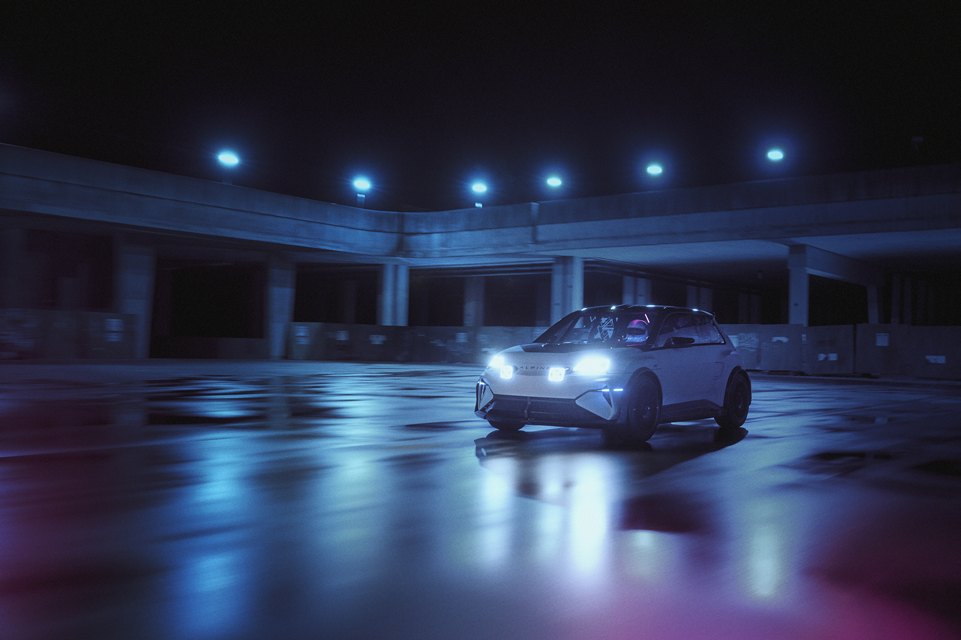 Alpine A290_β show-car, 2023