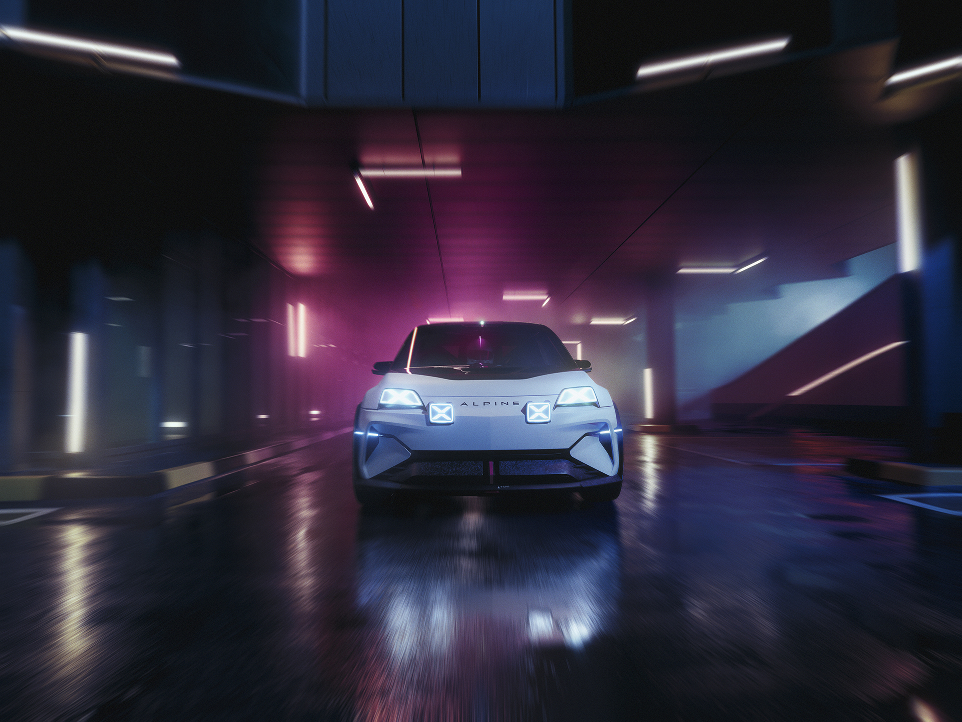Alpine A290_β show-car, 2023