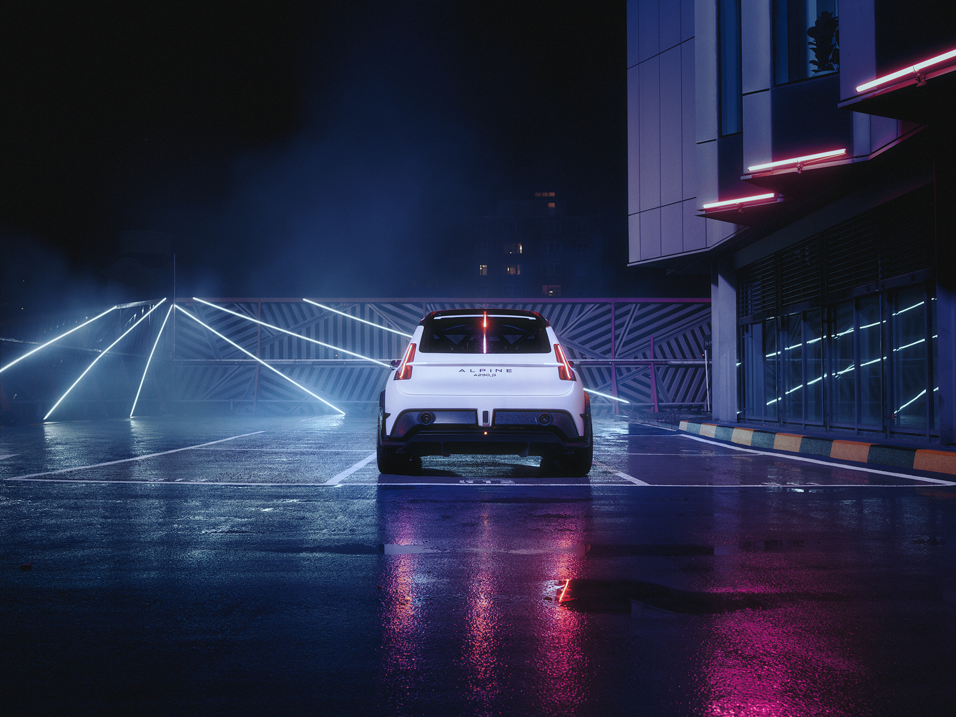 Alpine A290_β show-car, 2023