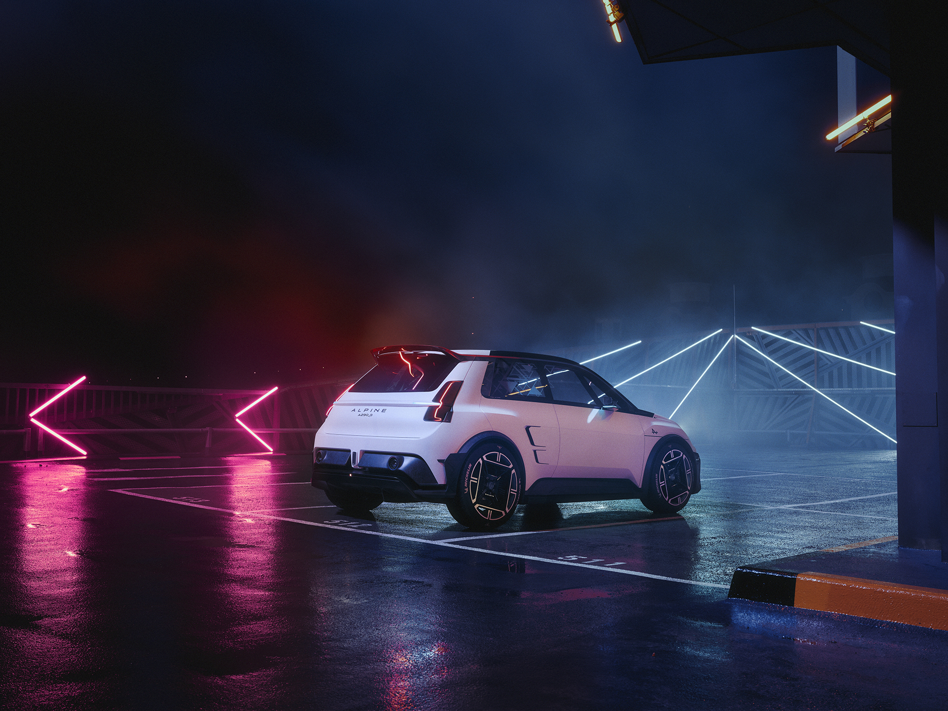 Alpine A290_β show-car, 2023