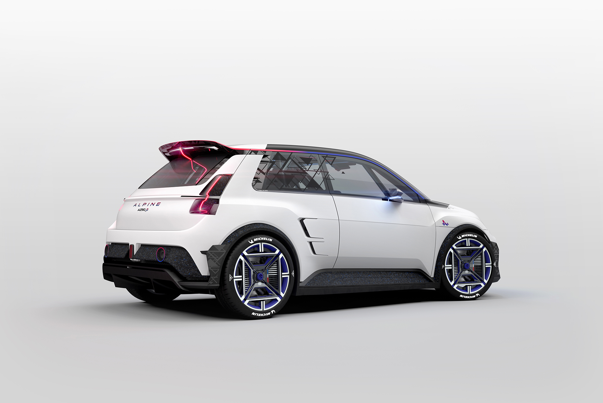 Alpine A290_β show-car, 2023