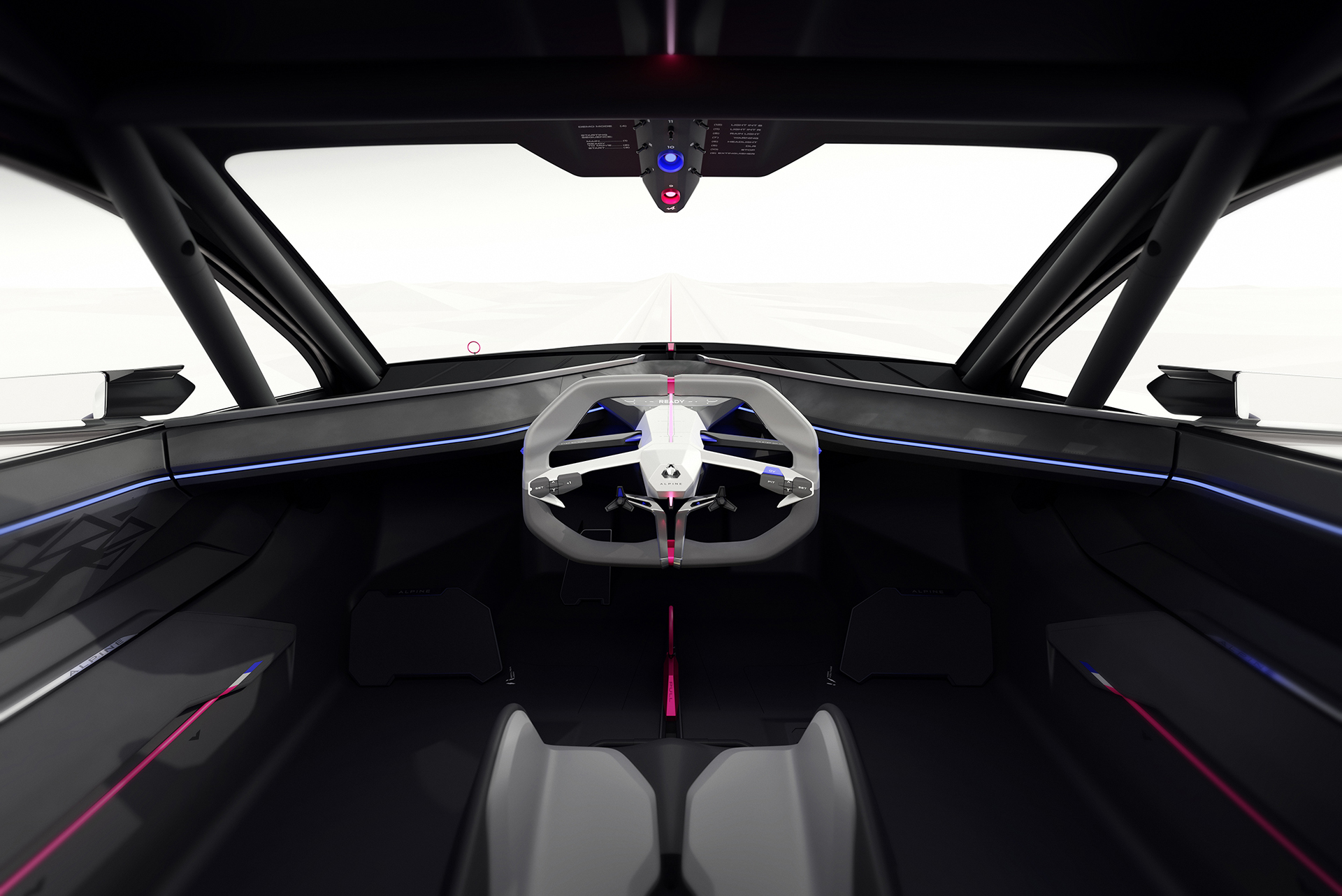 Alpine A290_β show-car, 2023 – Interior