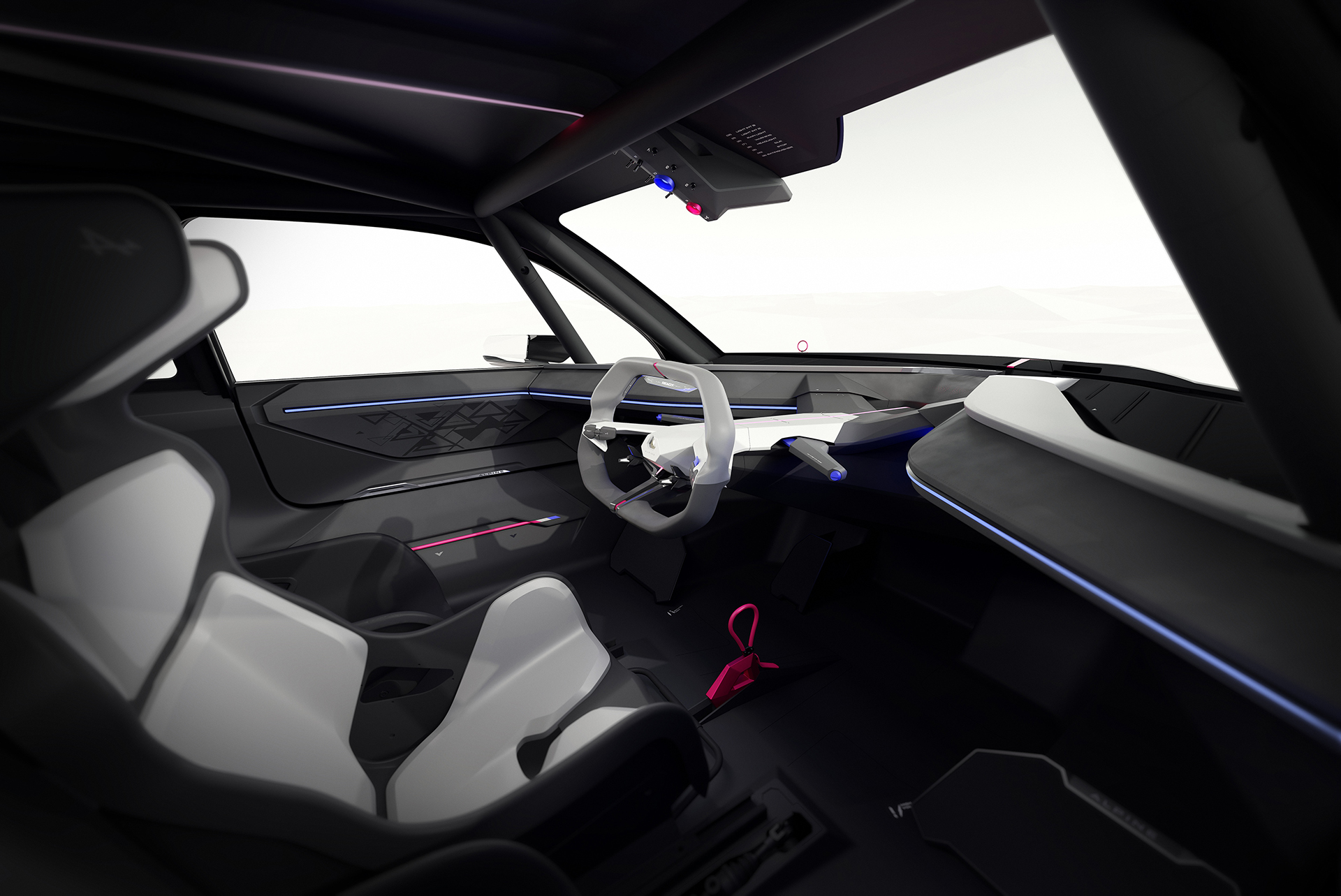 Alpine A290_β show-car, 2023 – Interior