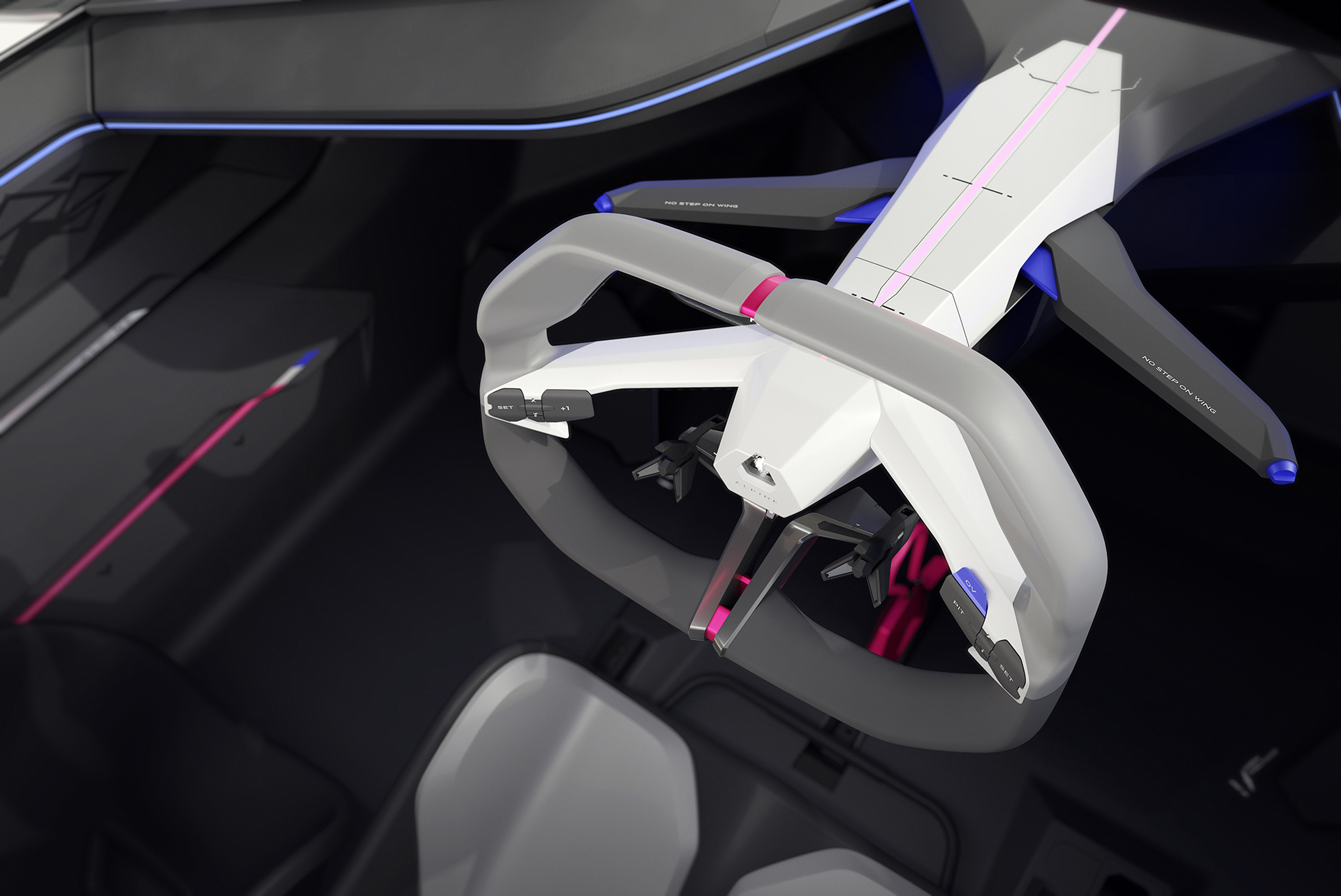 Alpine A290_β show-car, 2023 – Interior
