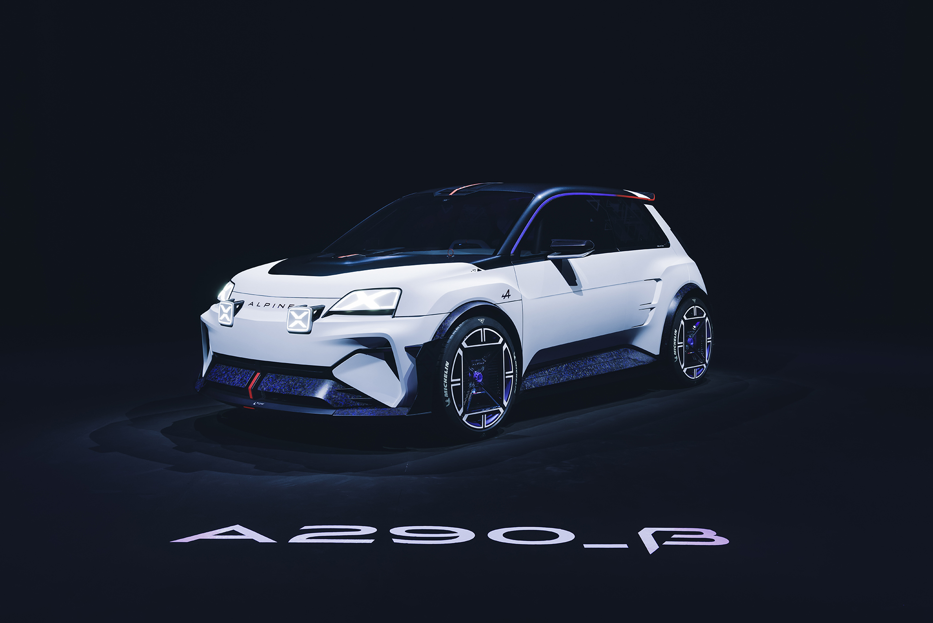 Alpine A290_β show-car, 2023
