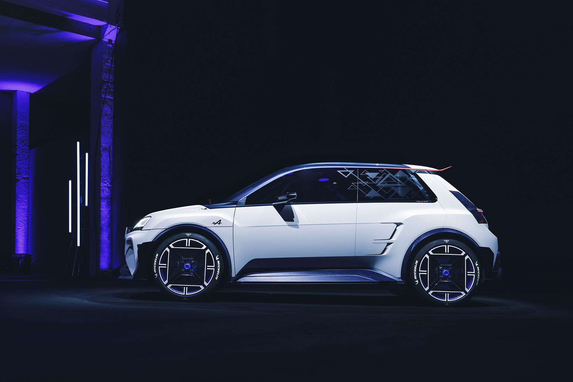 Alpine A290_β show-car, 2023
