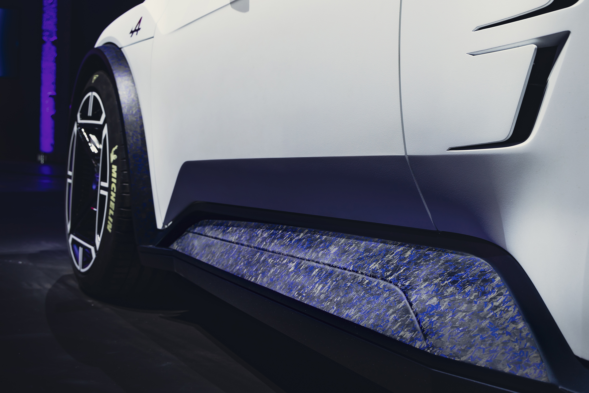 Alpine A290_β show-car, 2023 – Details