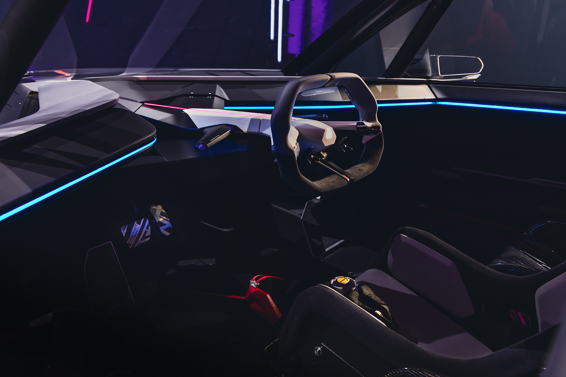 Alpine A290_β show-car, 2023 – Interior