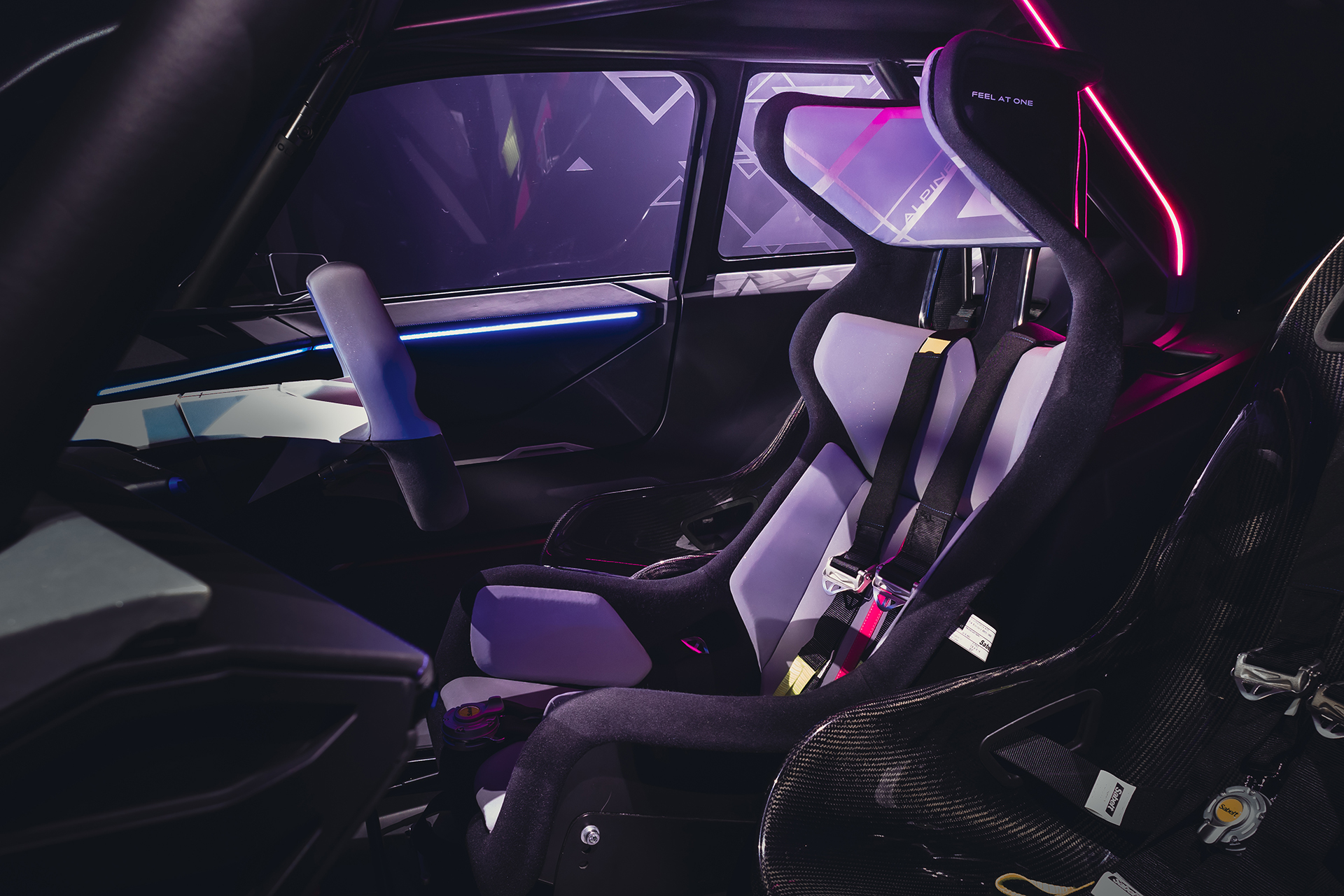 Alpine A290_β show-car, 2023 – Interior