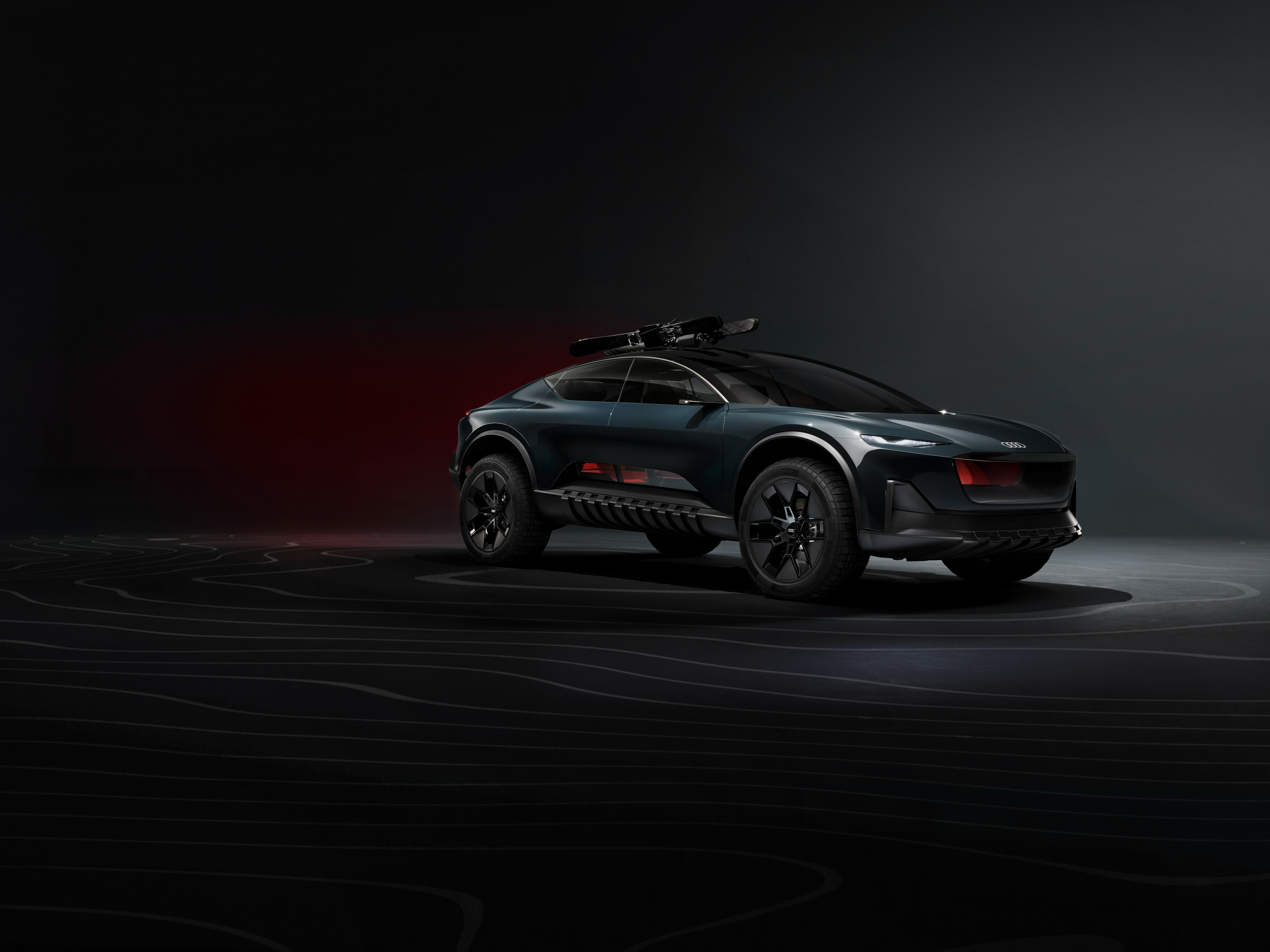 Audi activesphere concept, 2023