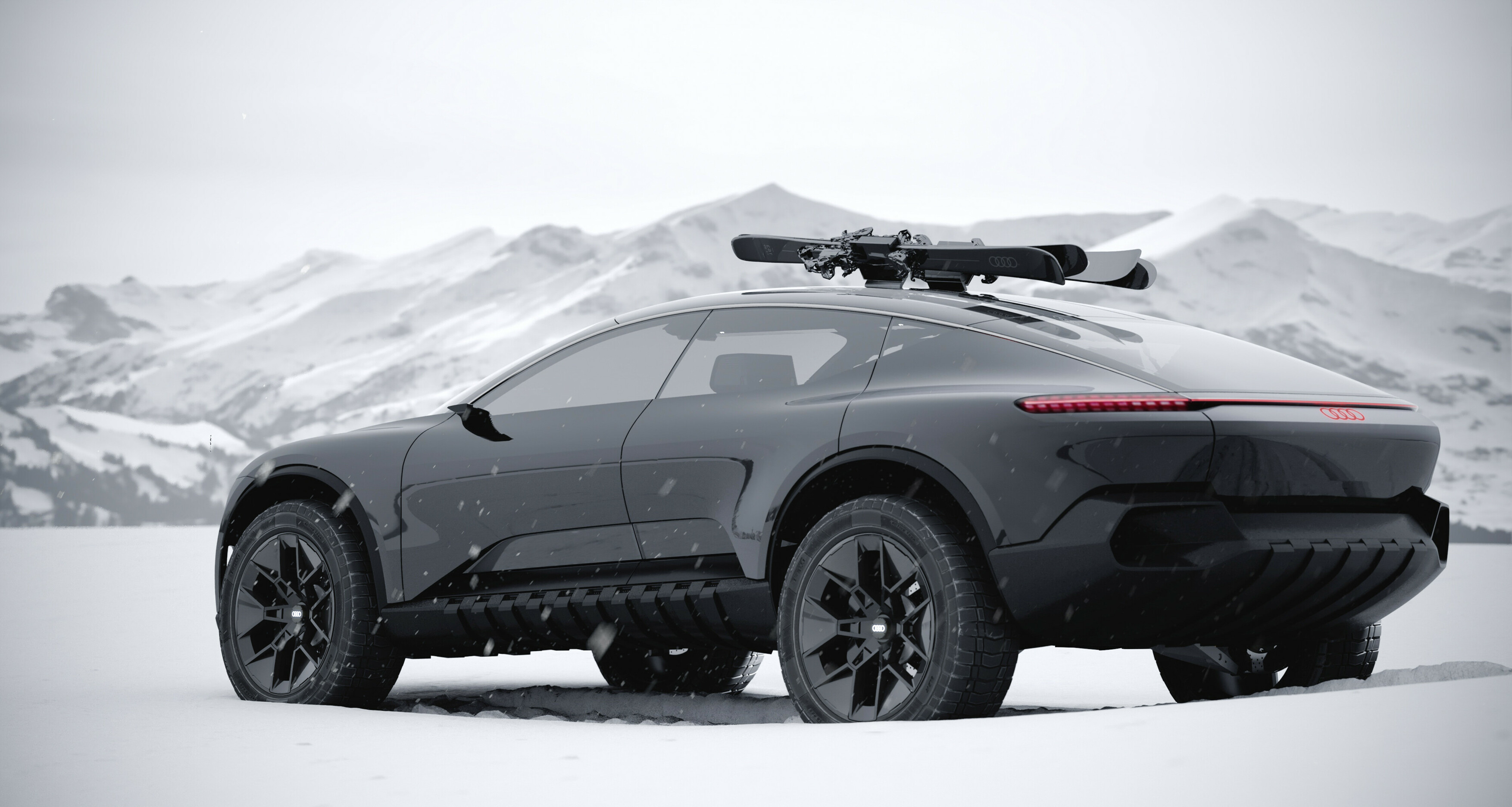 Audi РєРѕРЅС†РµРїС‚ 2025