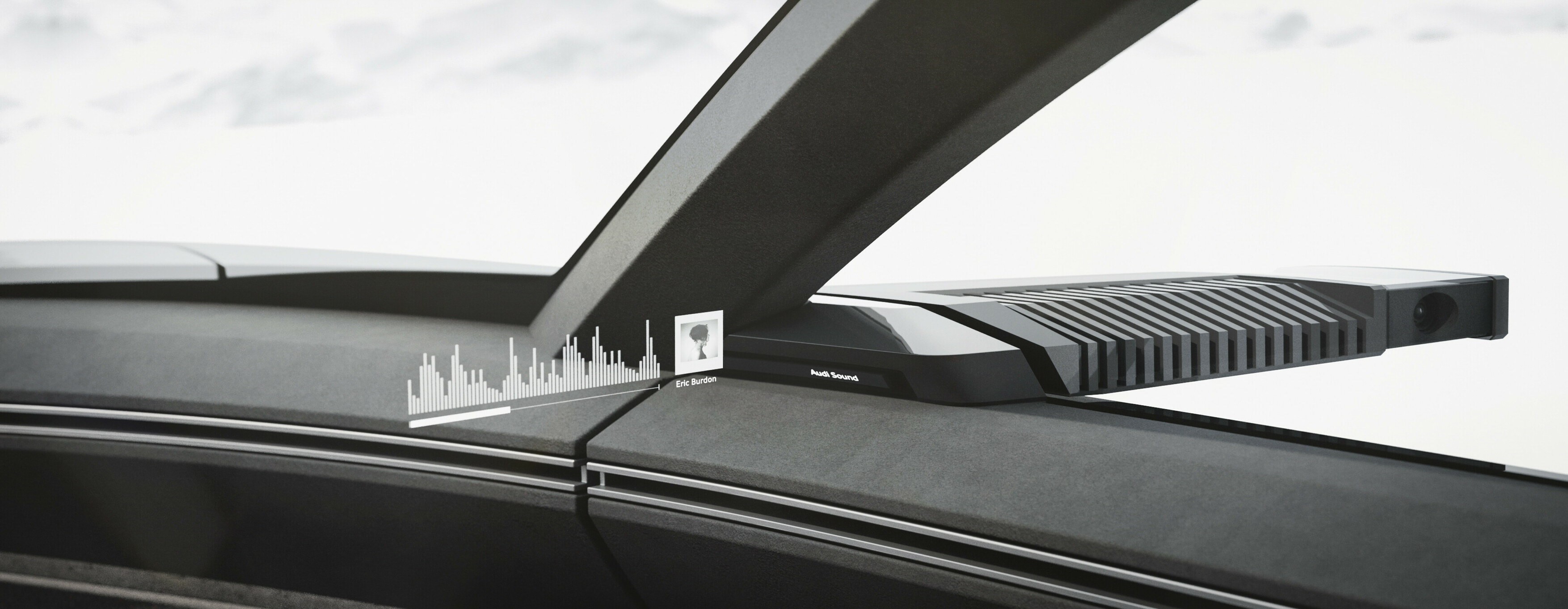 Audi activesphere concept, 2023 – Design Sketch – Interior