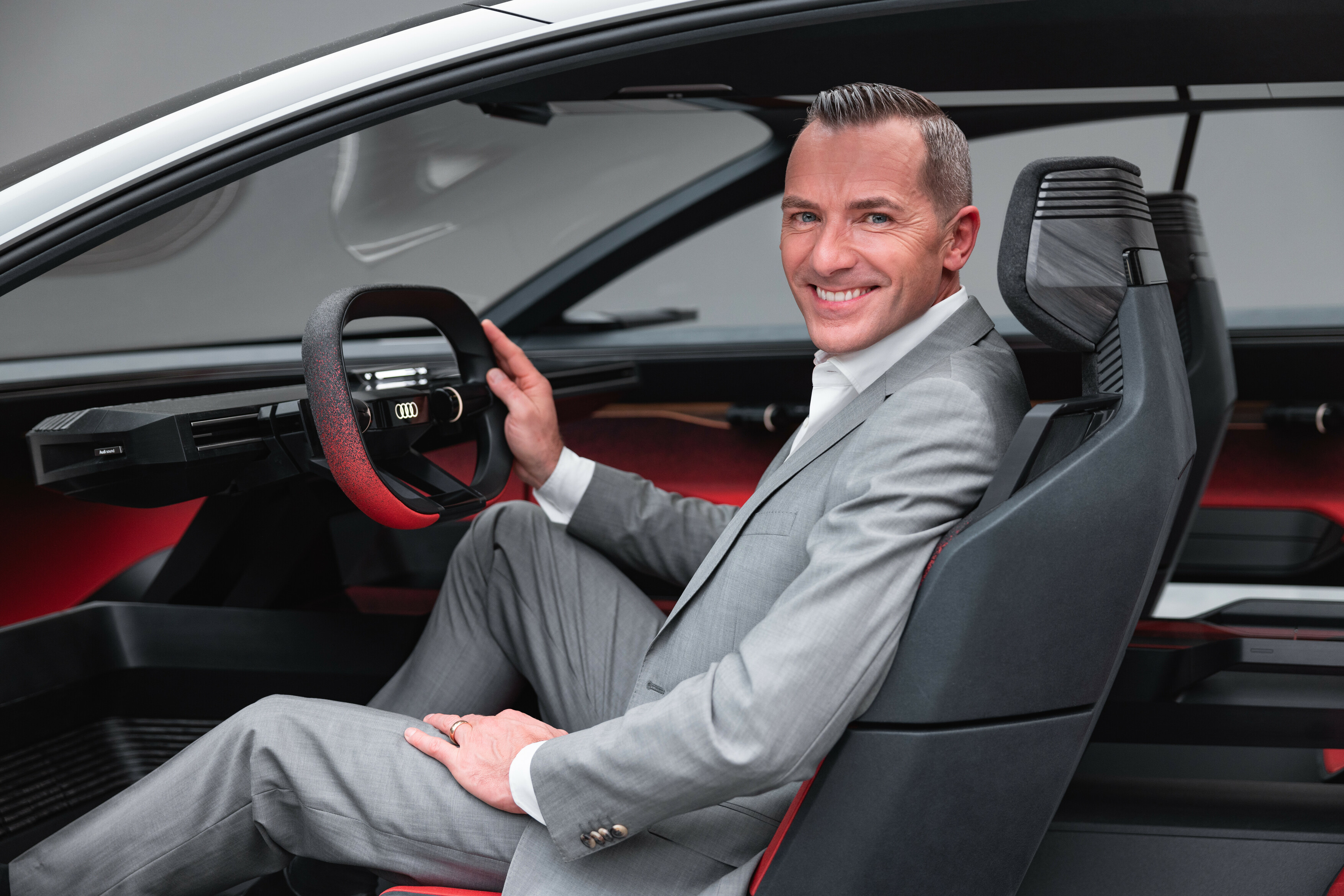 Audi activesphere concept, 2023 – Henrik Wenders (Head of Brand)