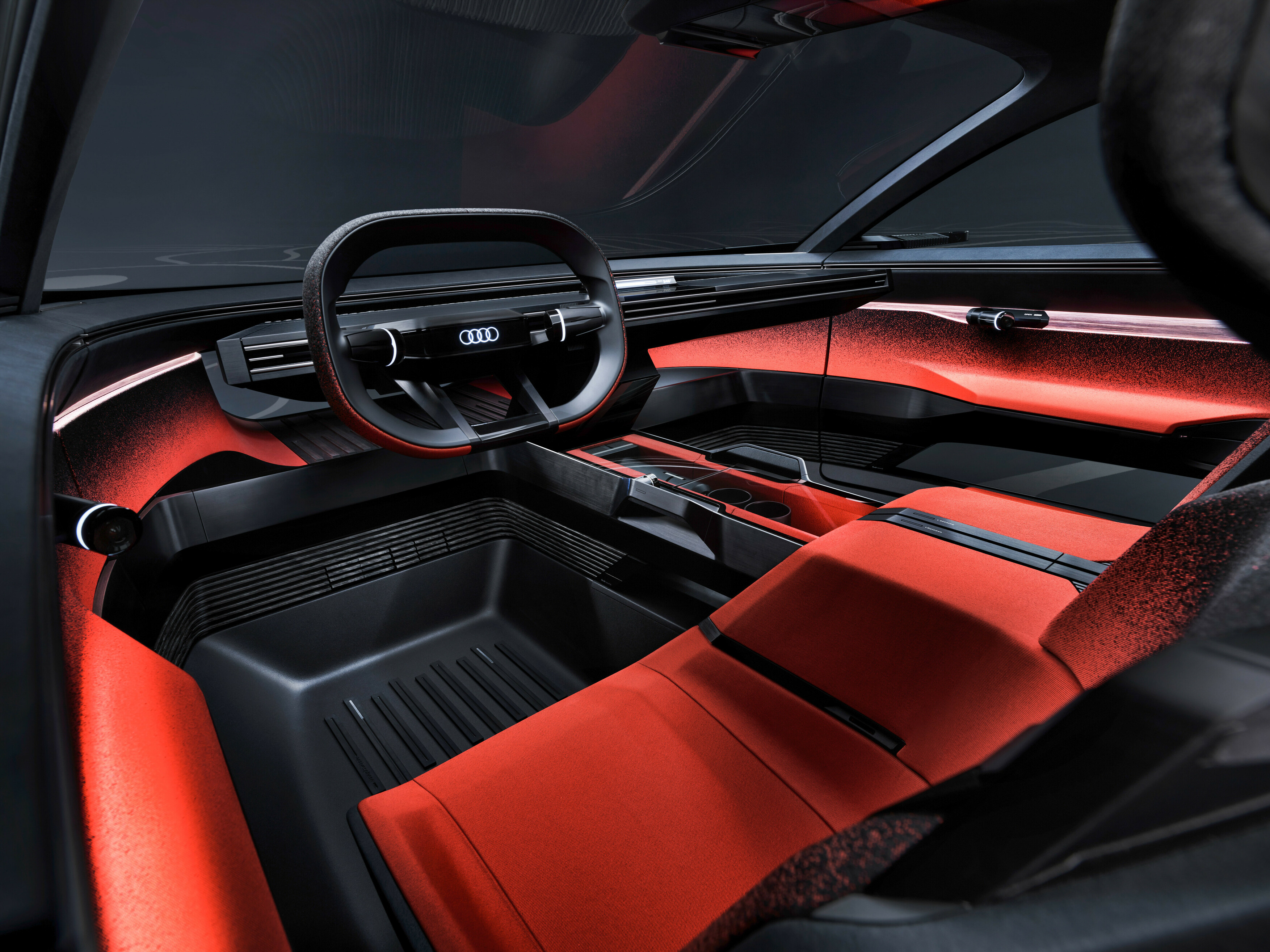 Audi activesphere concept, 2023 – Interior