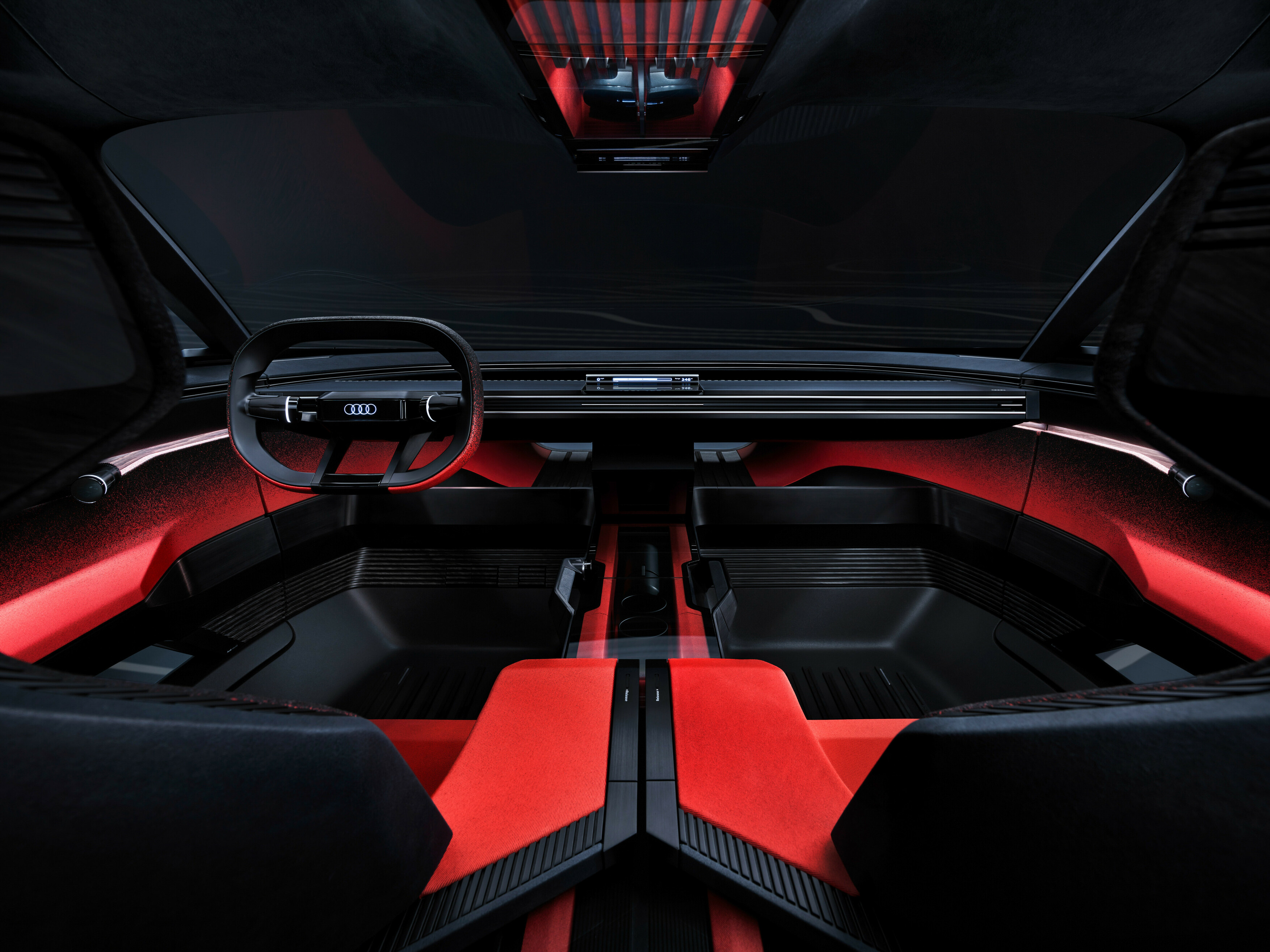 Audi activesphere concept, 2023 – Interior