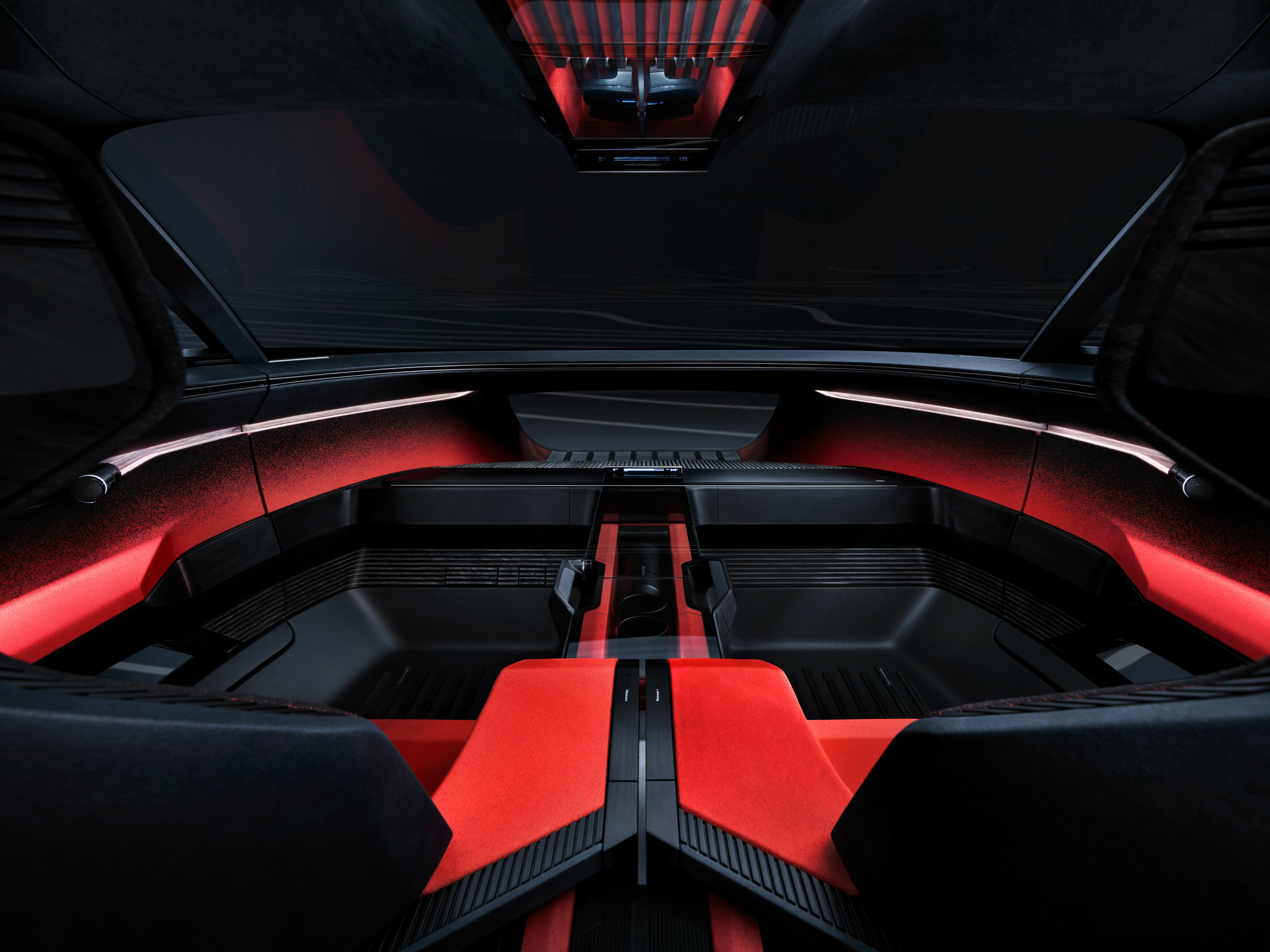 Audi activesphere concept, 2023 – Interior