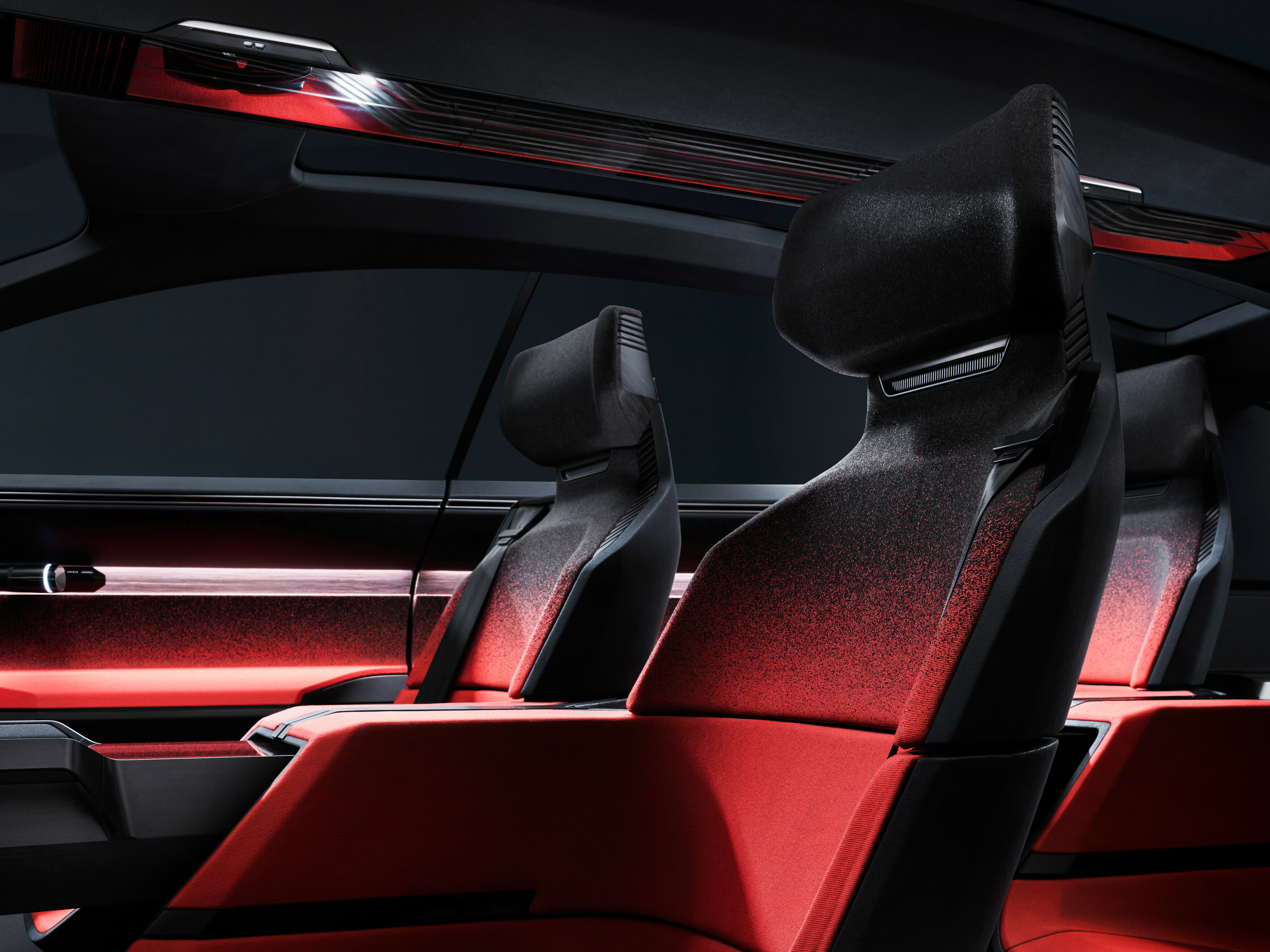 Audi activesphere concept, 2023 – Interior
