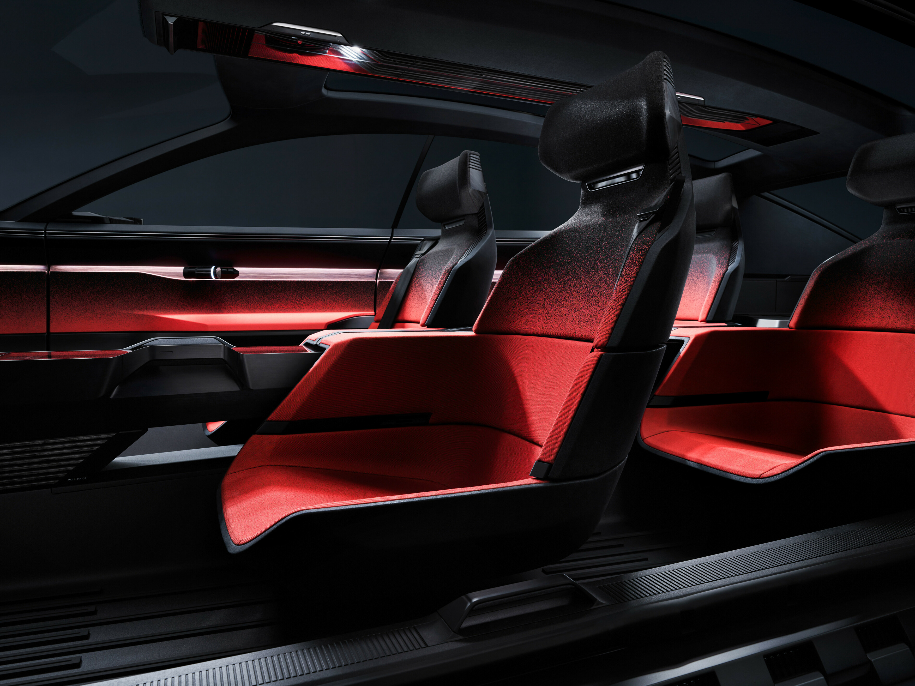 Audi activesphere concept, 2023 – Interior