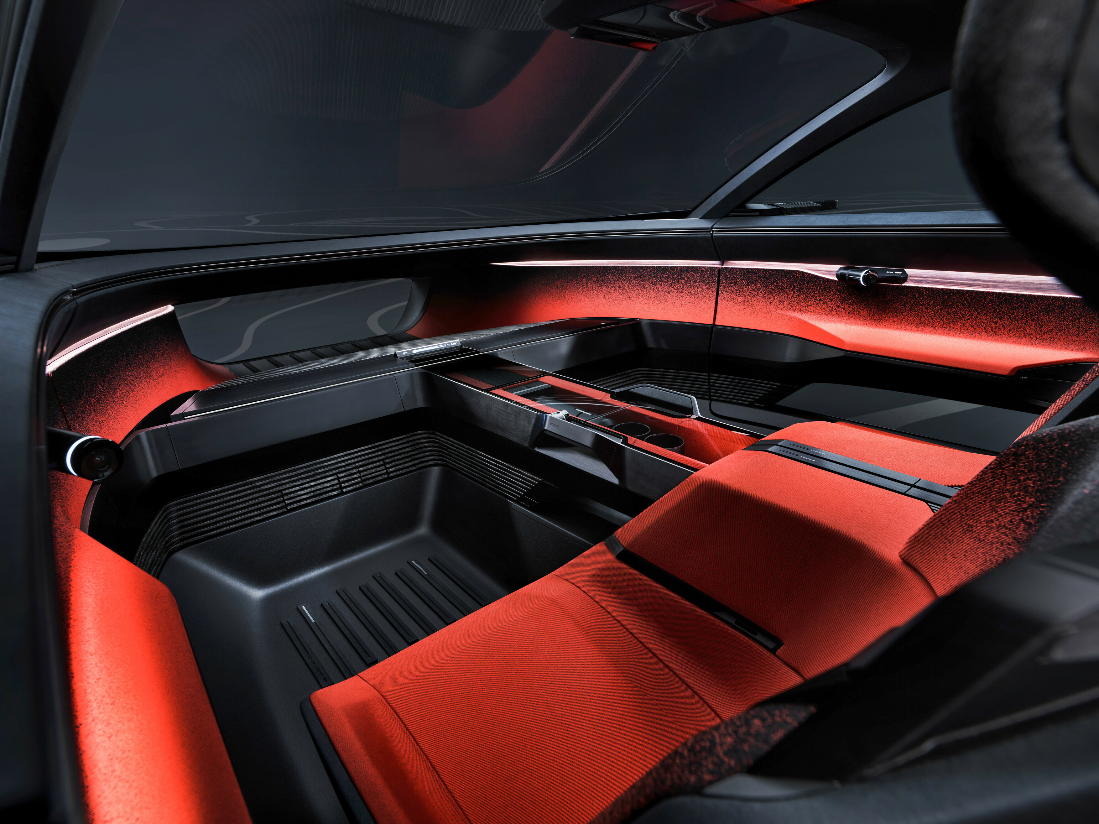 Audi activesphere concept, 2023 – Interior