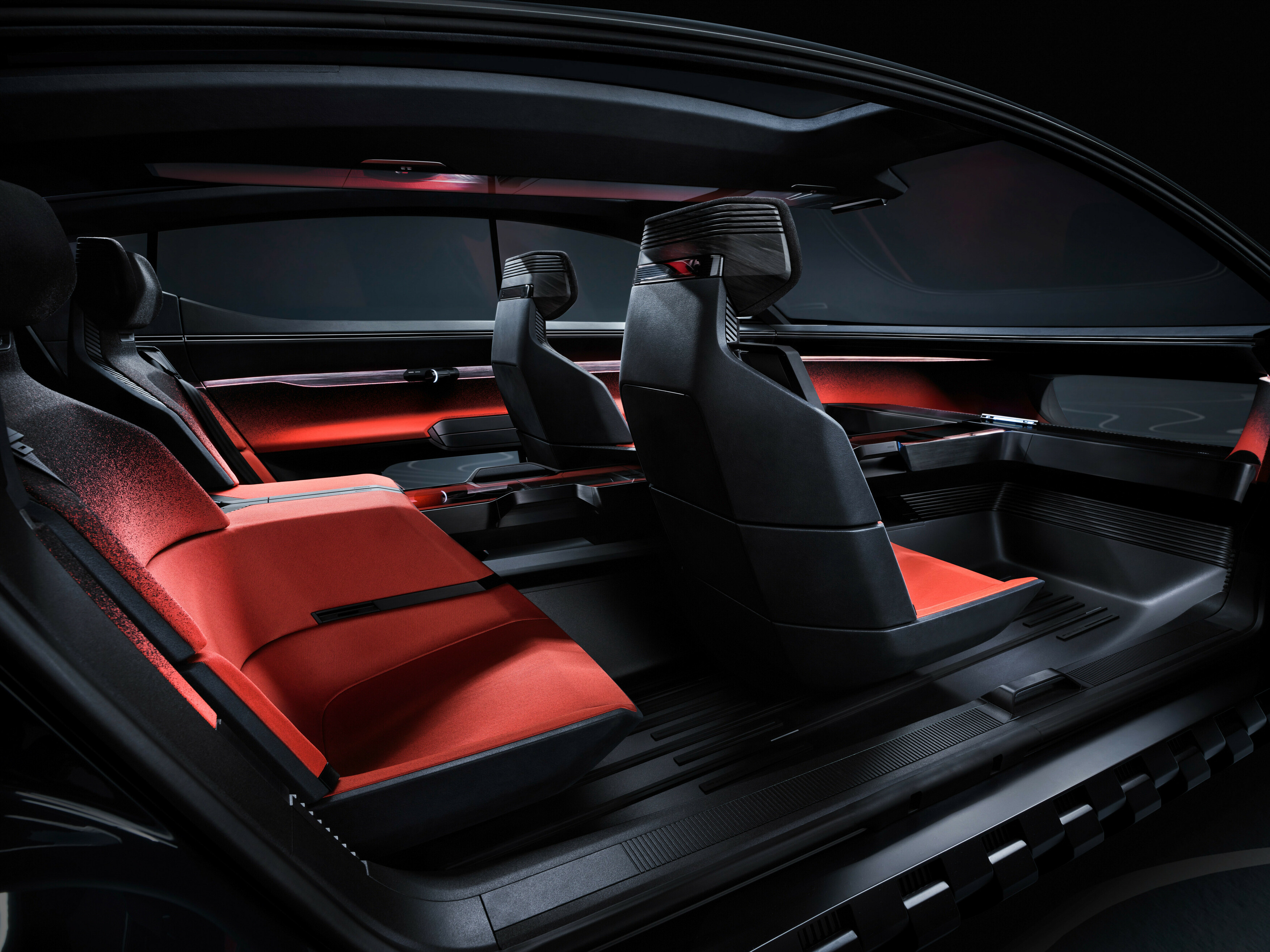 Audi activesphere concept, 2023 – Interior