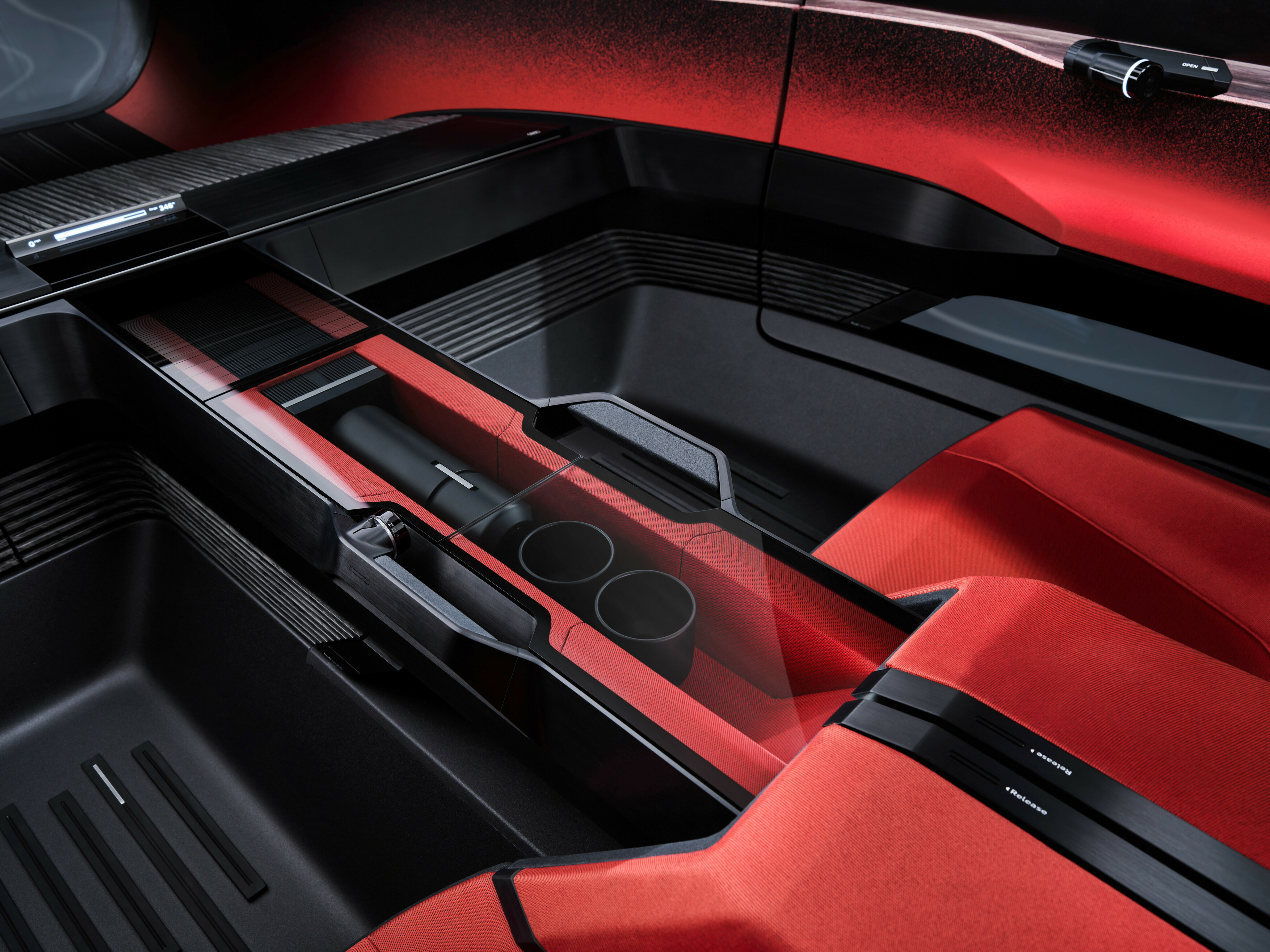 Audi activesphere concept, 2023 – Interior