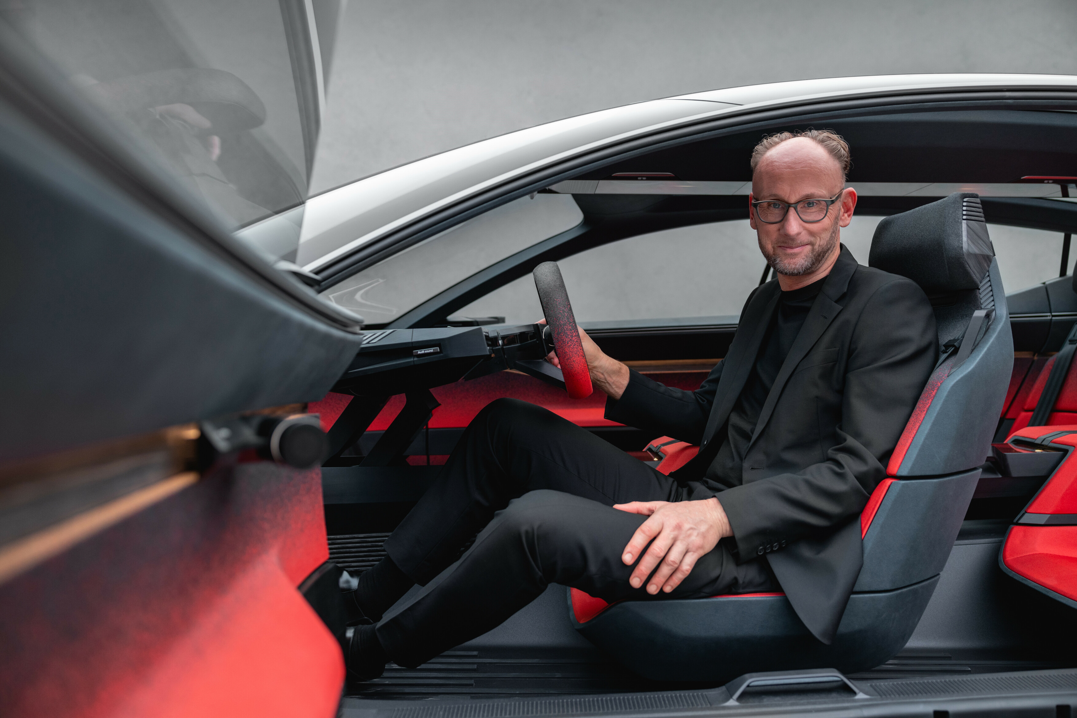 Audi activesphere concept, 2023 – Marc Lichte (Head of Design AUDI AG)
