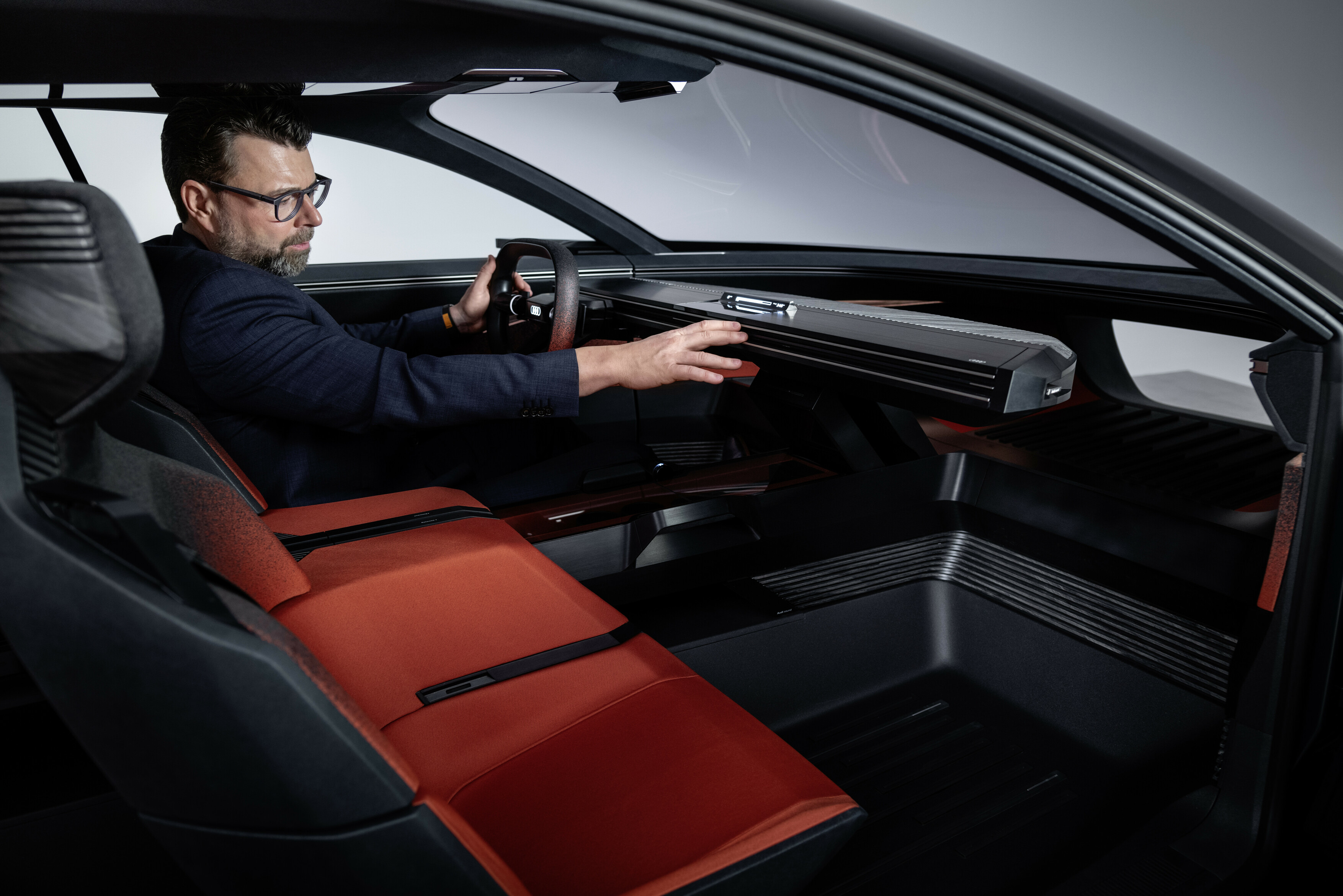 Audi activesphere concept, 2023 – Oliver Hoffmann, Member of the Board of Management of AUDI AG Technical Development
