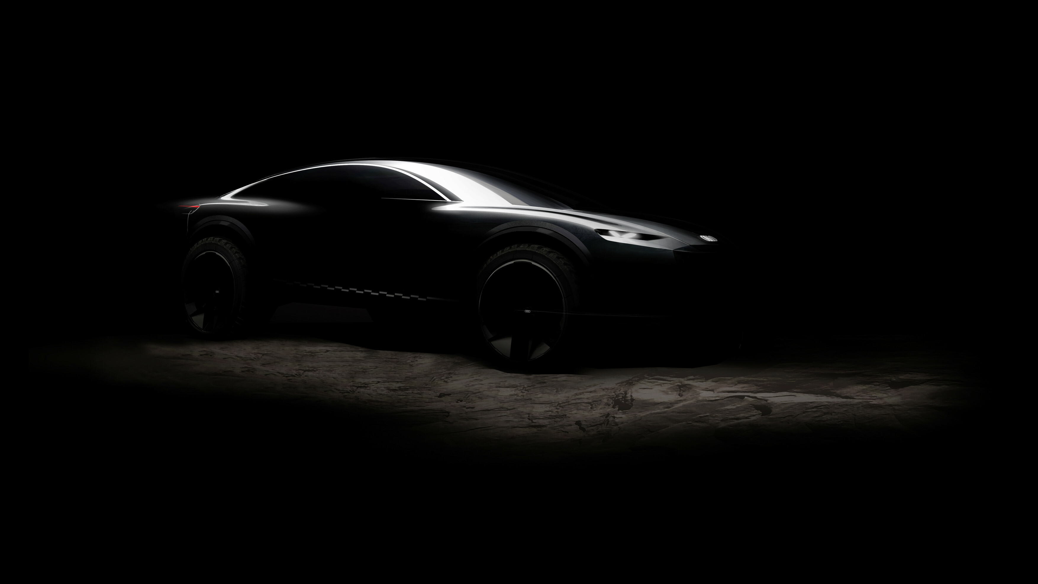 Audi activesphere concept, 2023 – Teaser