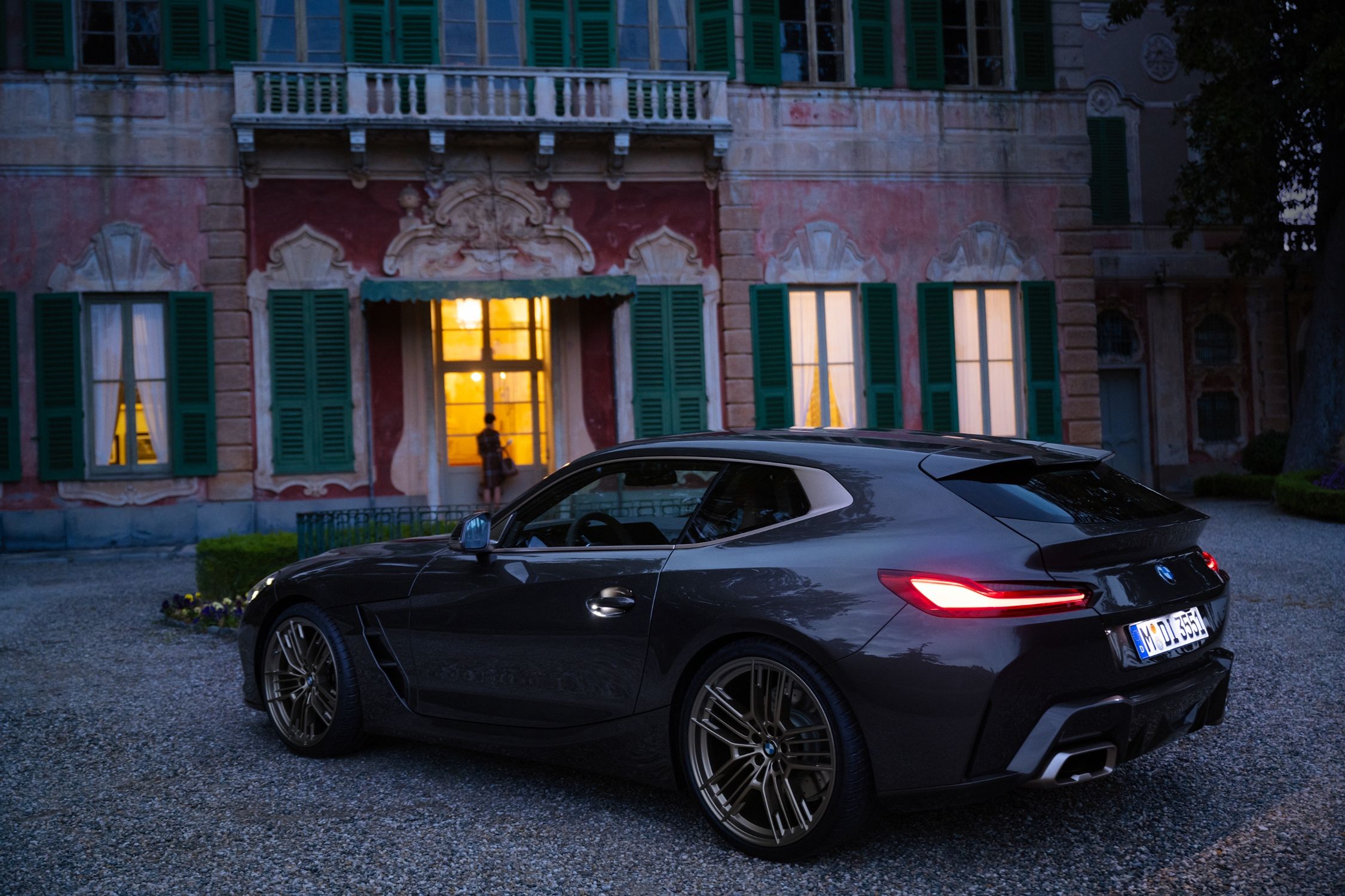 BMW Concept Touring Coupé, 2023