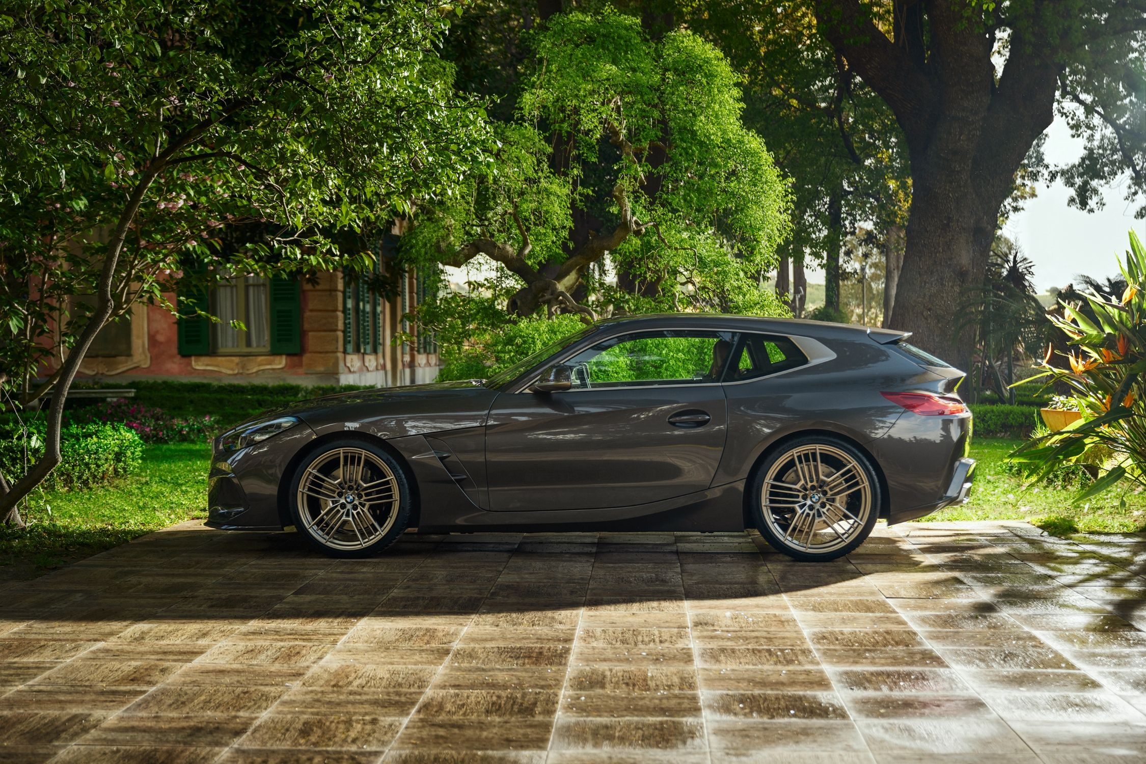 BMW Concept Touring Coupé, 2023