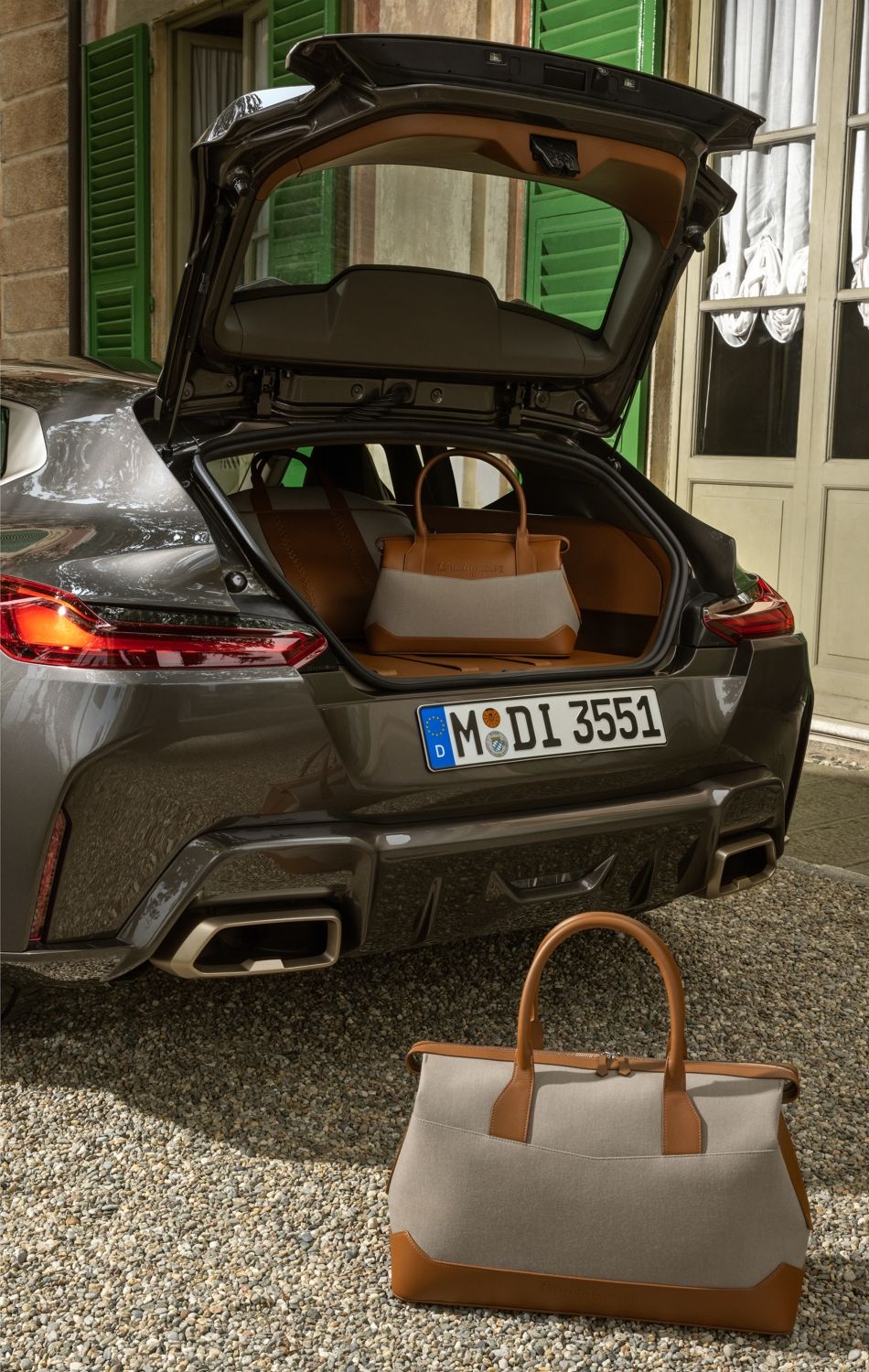 BMW Concept Touring Coupé, 2023 – Interior