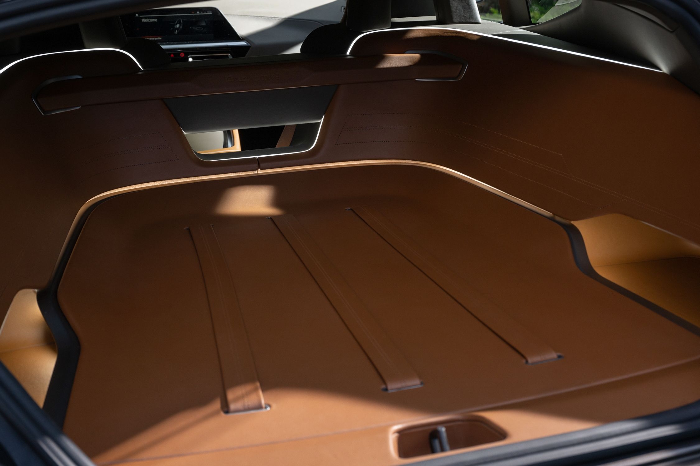 BMW Concept Touring Coupé, 2023 – Interior
