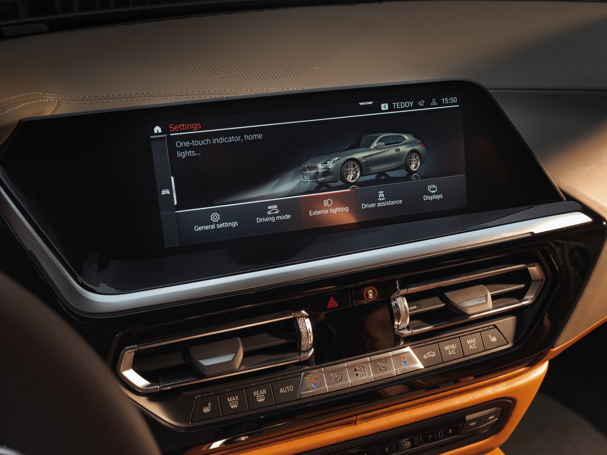 BMW Concept Touring Coupé, 2023 – Interior