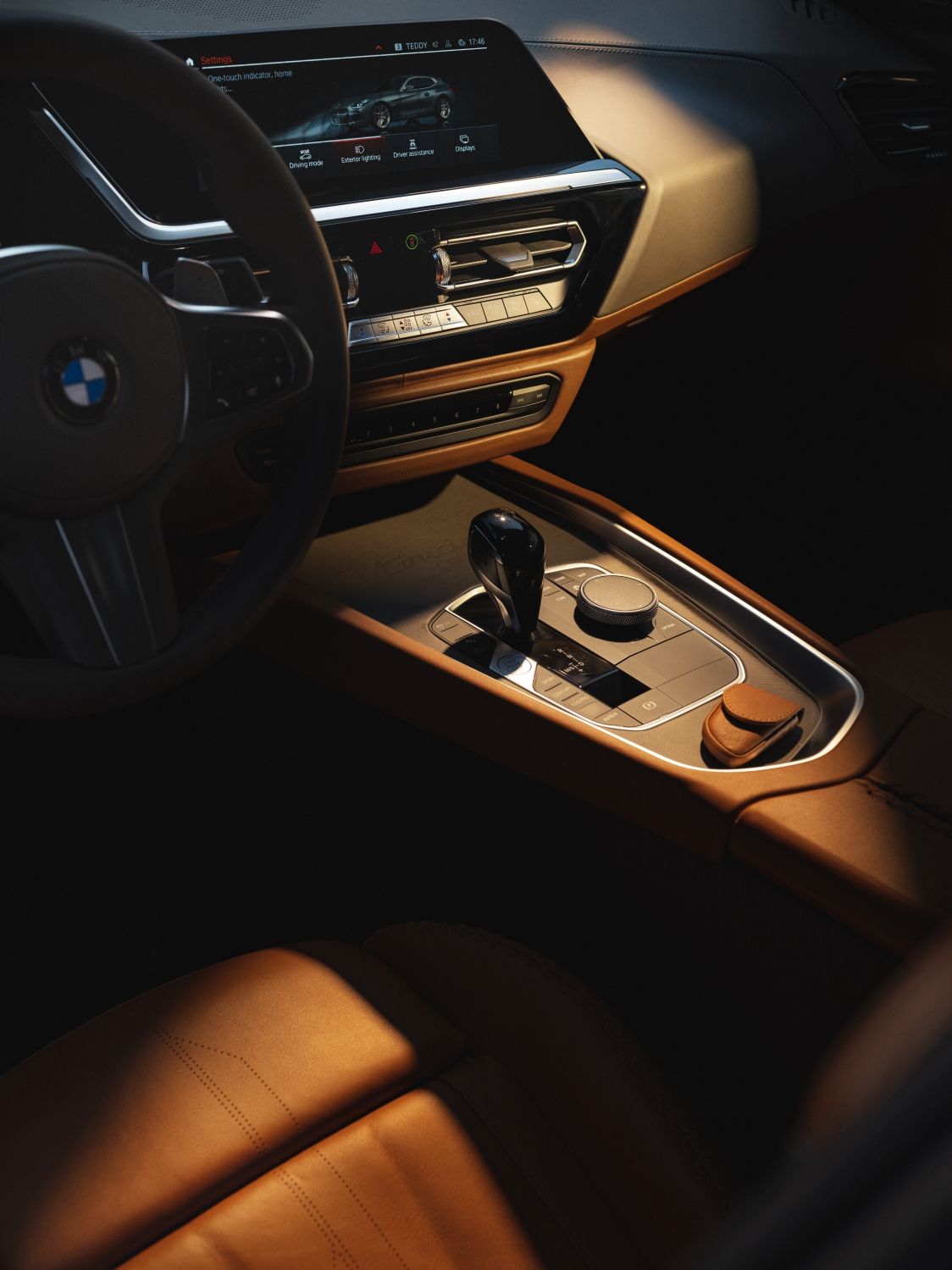 BMW Concept Touring Coupé, 2023 – Interior