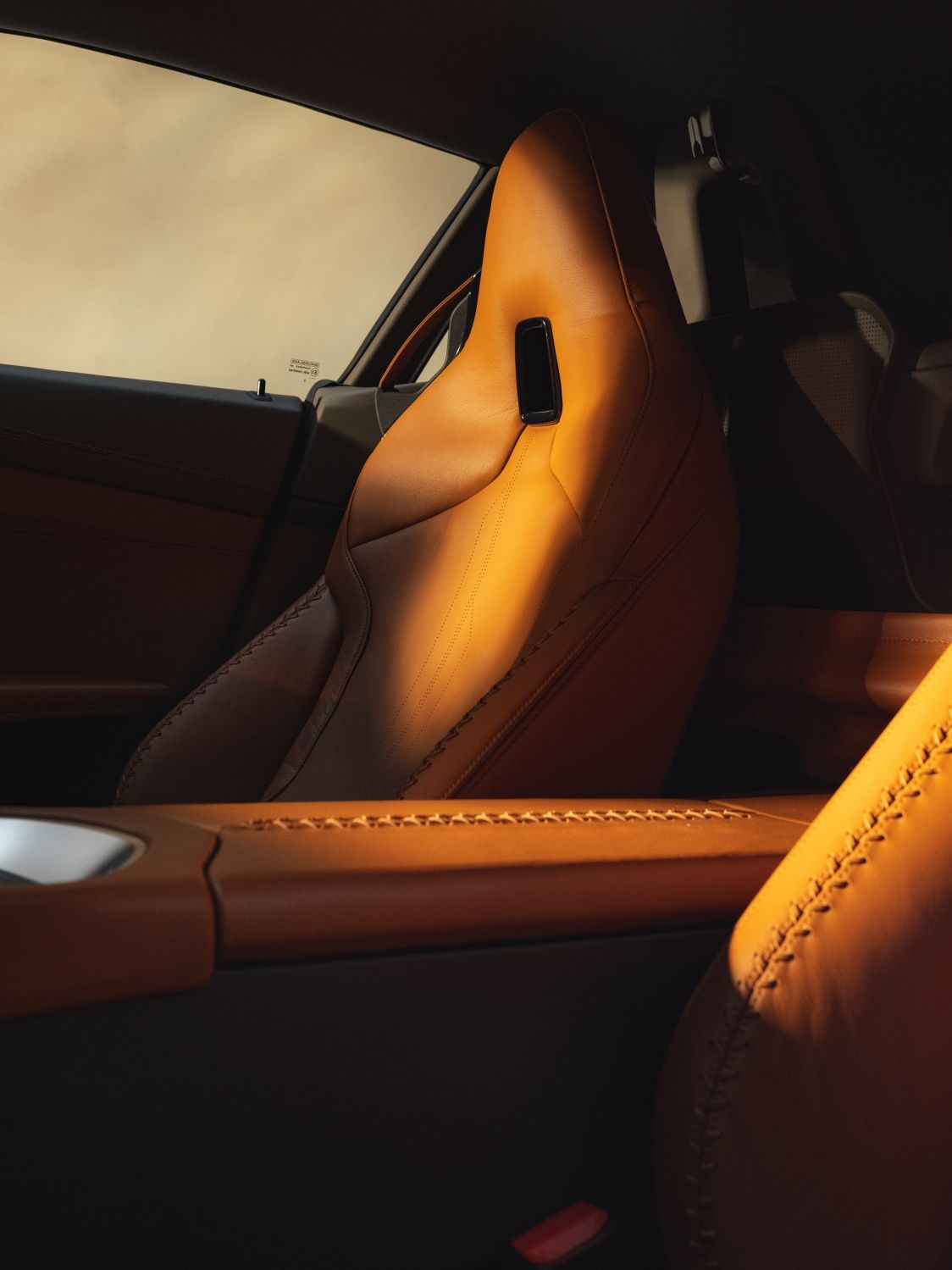 BMW Concept Touring Coupé, 2023 – Interior